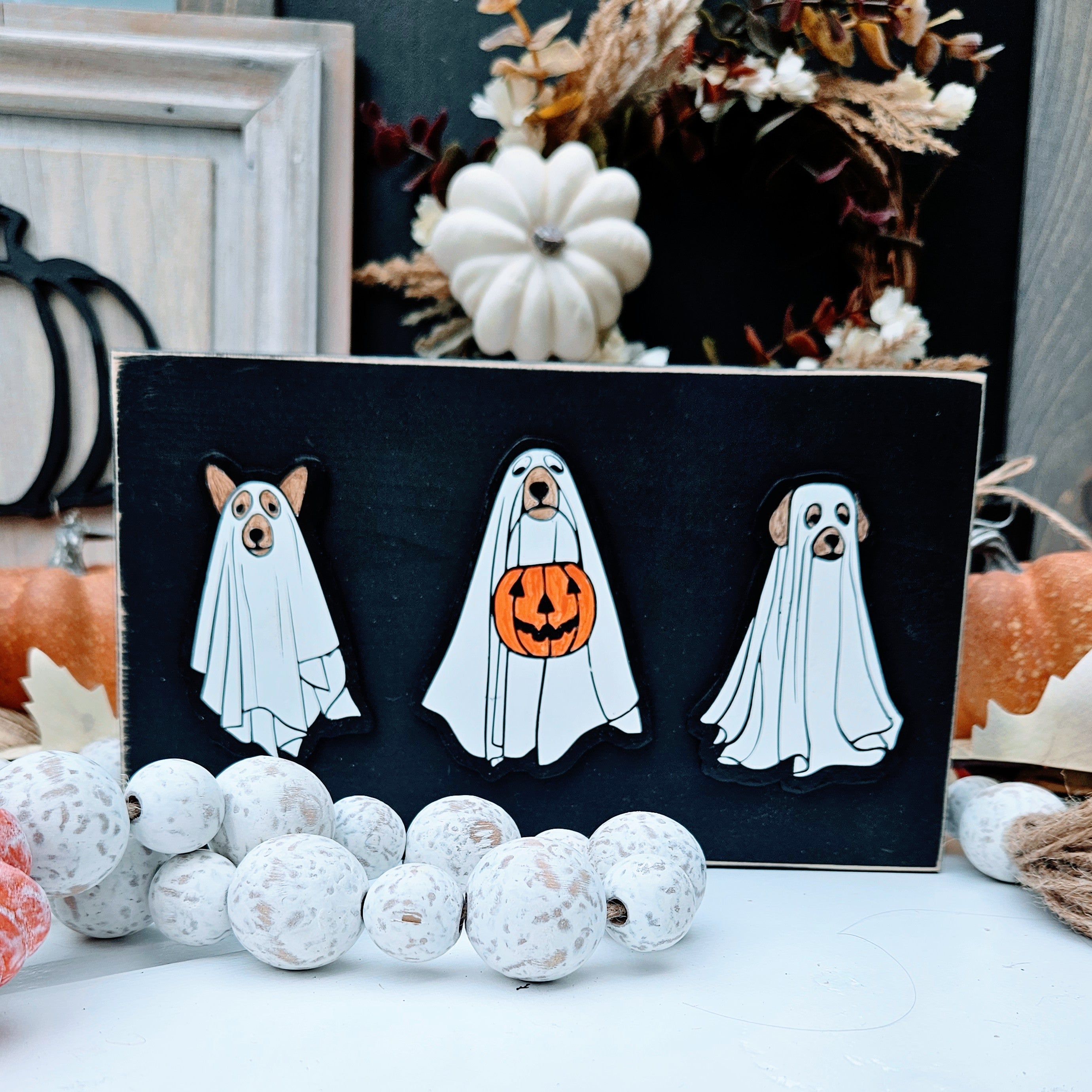 Halloween Shelf Sitters