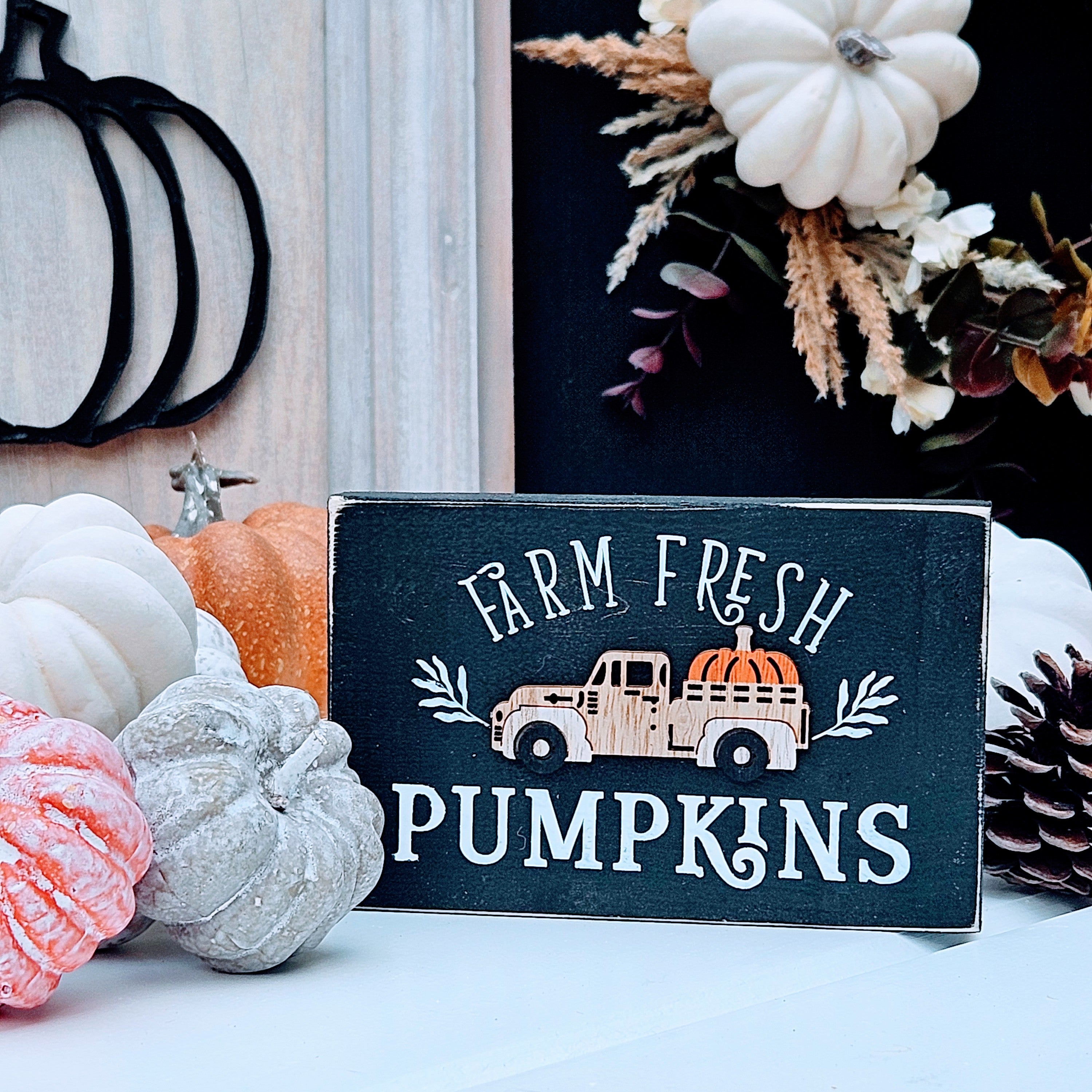 Farm Fresh Shelf Sitter