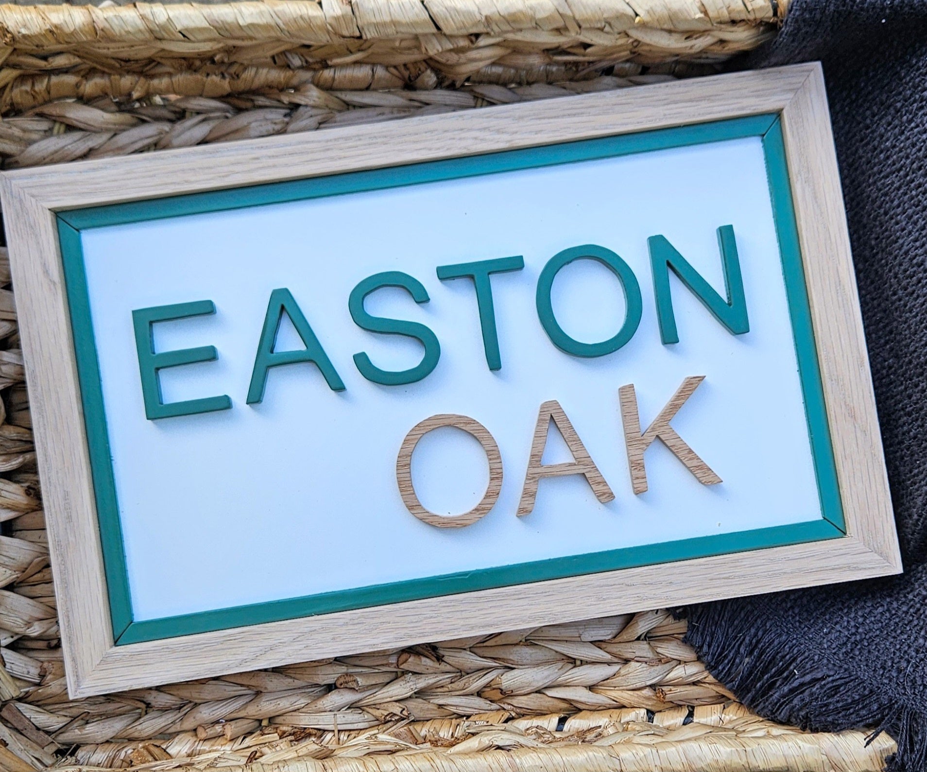 3D Custom Sign - Pickup Local