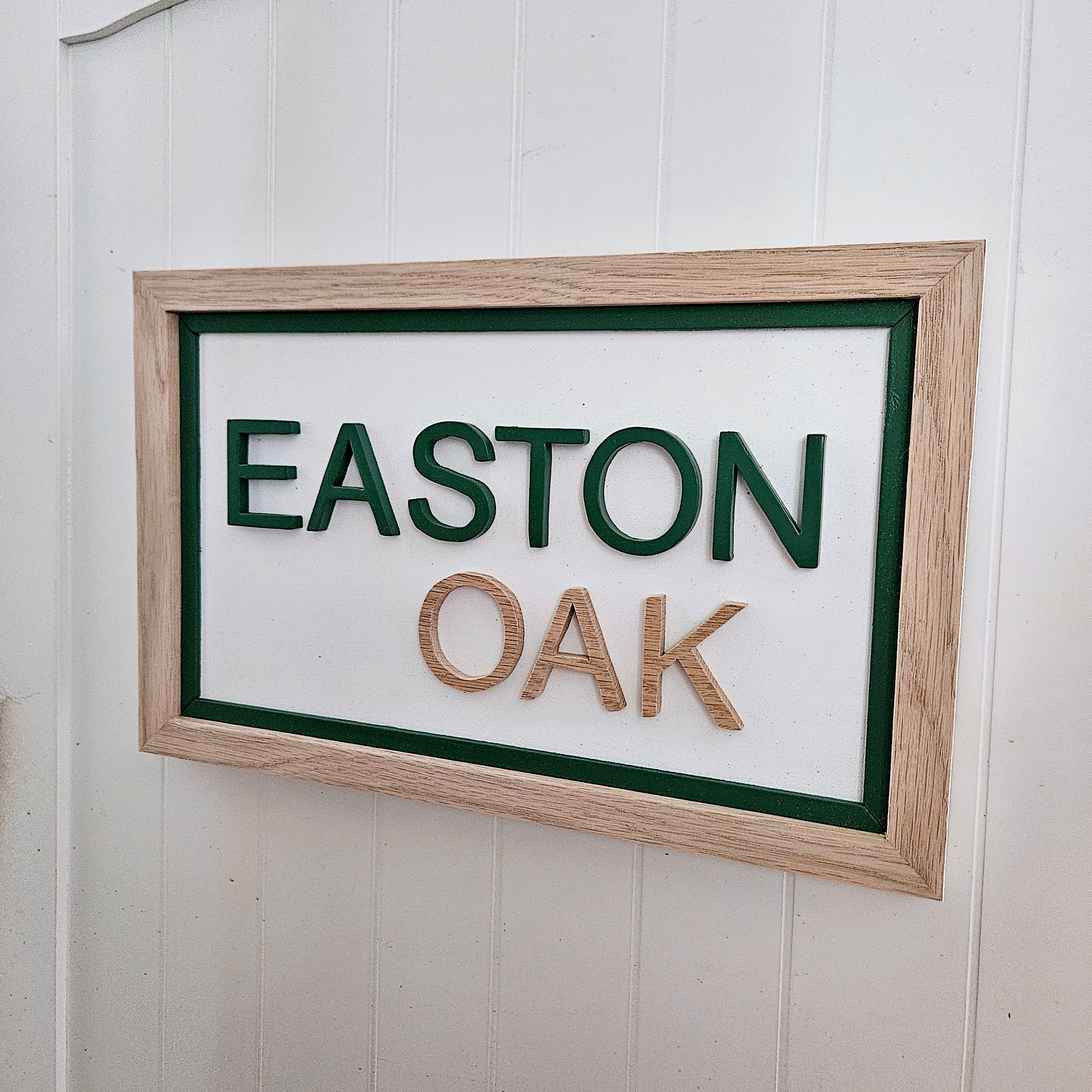 PRE ORDER - 3D Custom Name Nursery Sign