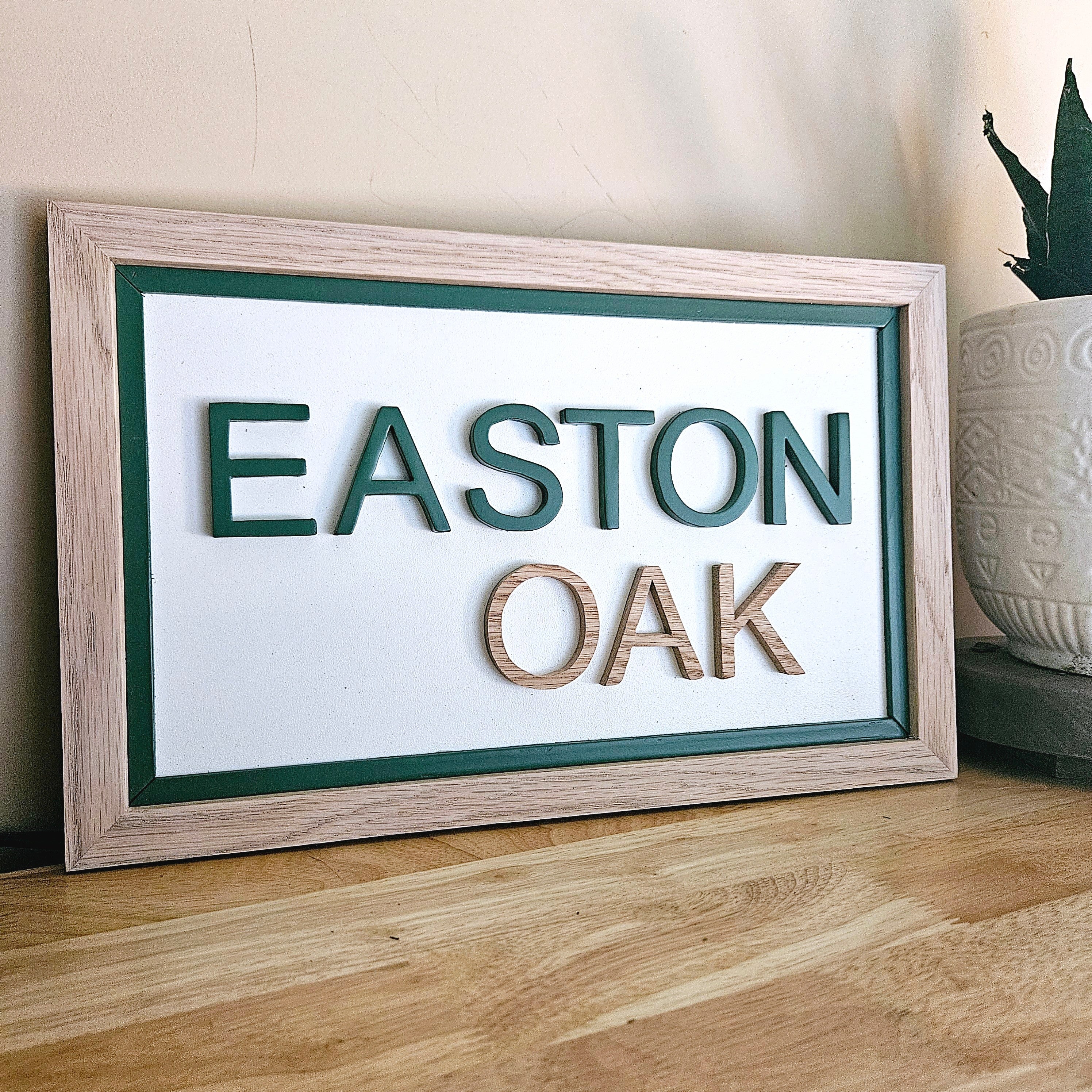 PRE ORDER - 3D Custom Name Nursery Sign