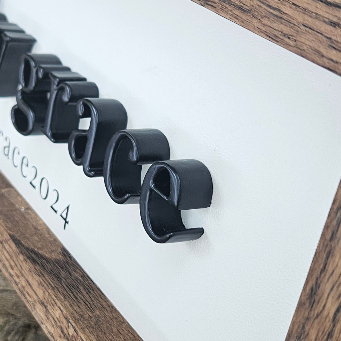 3D Custom Sign - Pickup Local