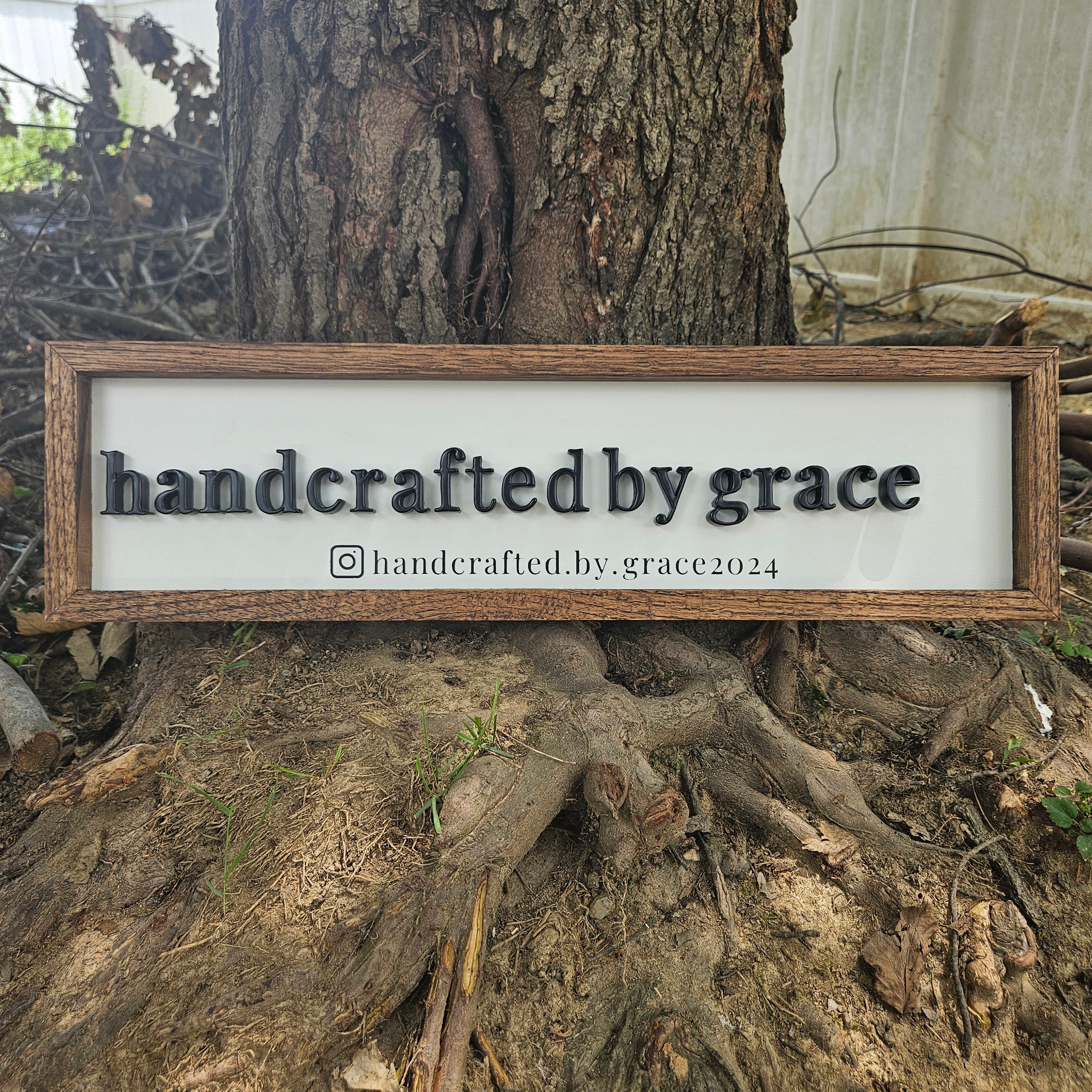 3D Custom Sign - Pickup Local