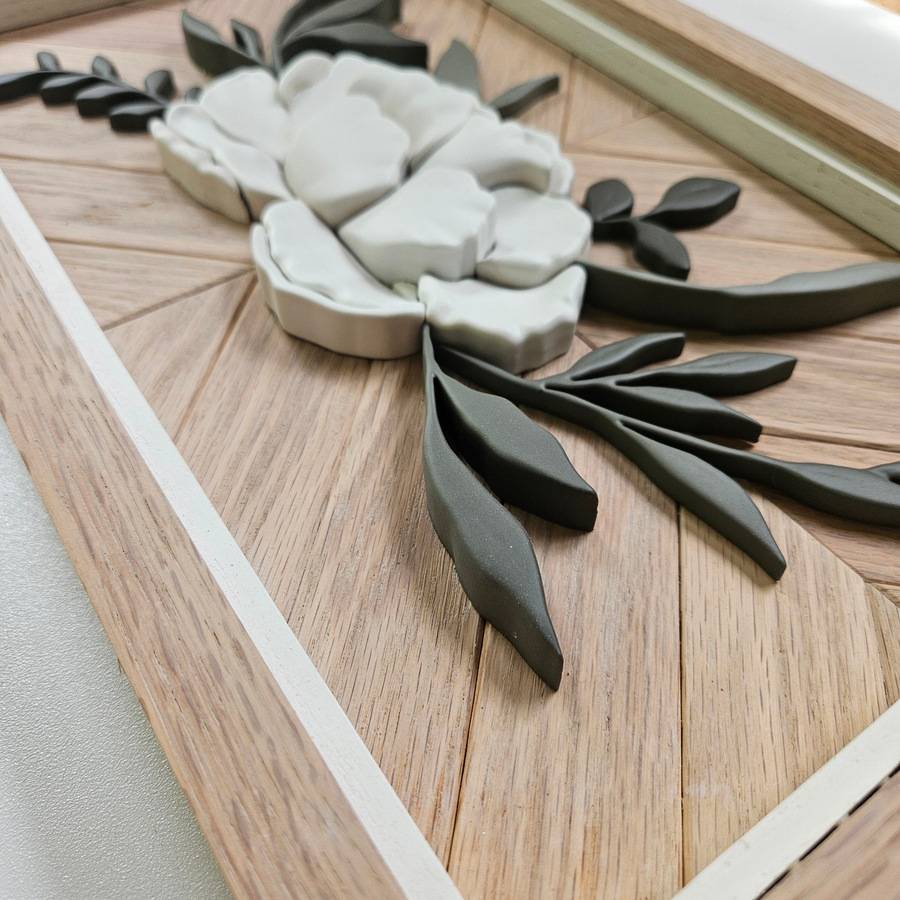 The White Floral Mini