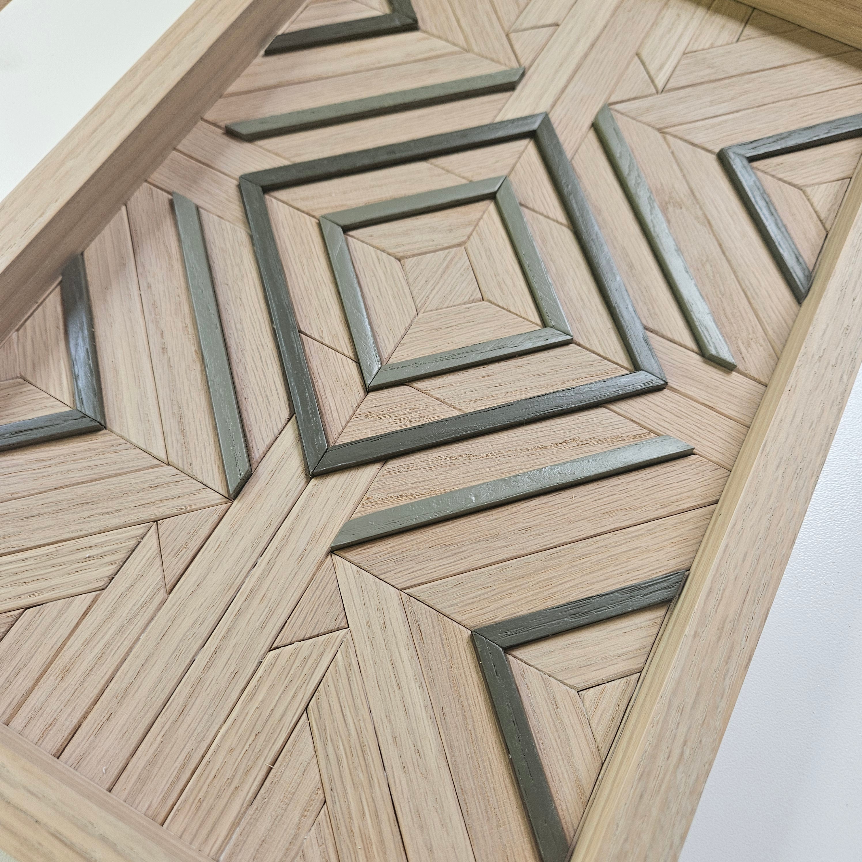 Sage Mosaic Wood Sign