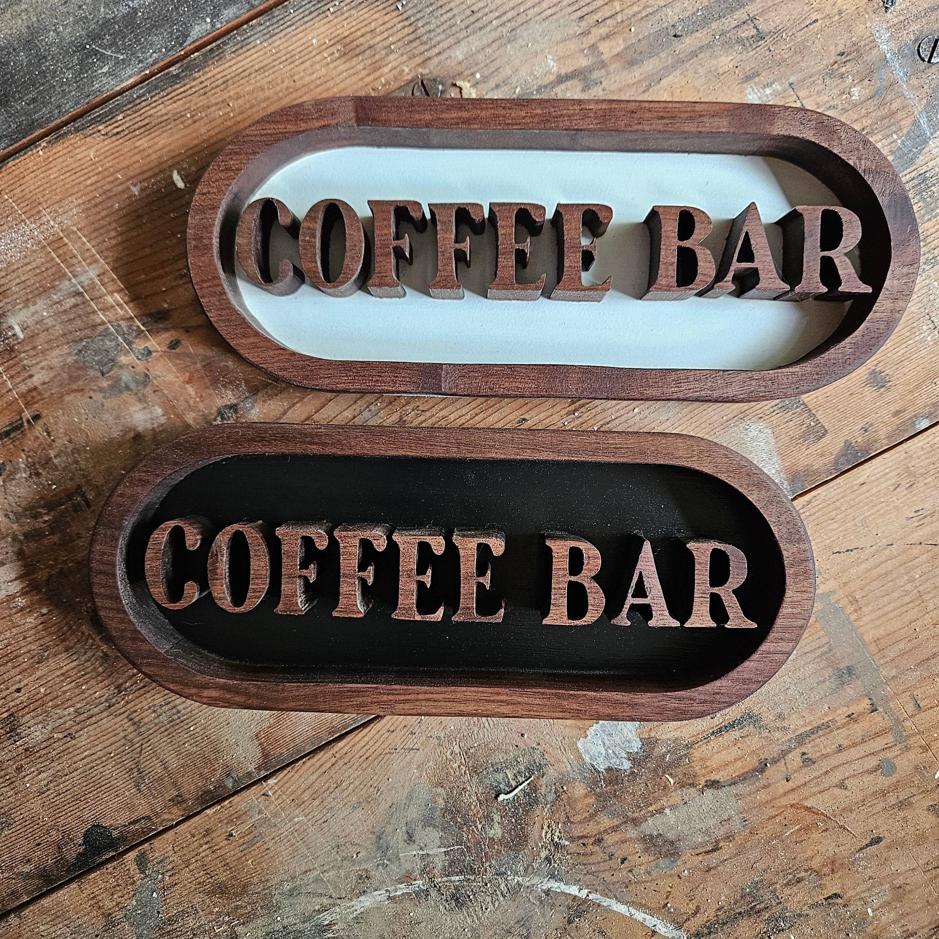 Coffee Bar Sign