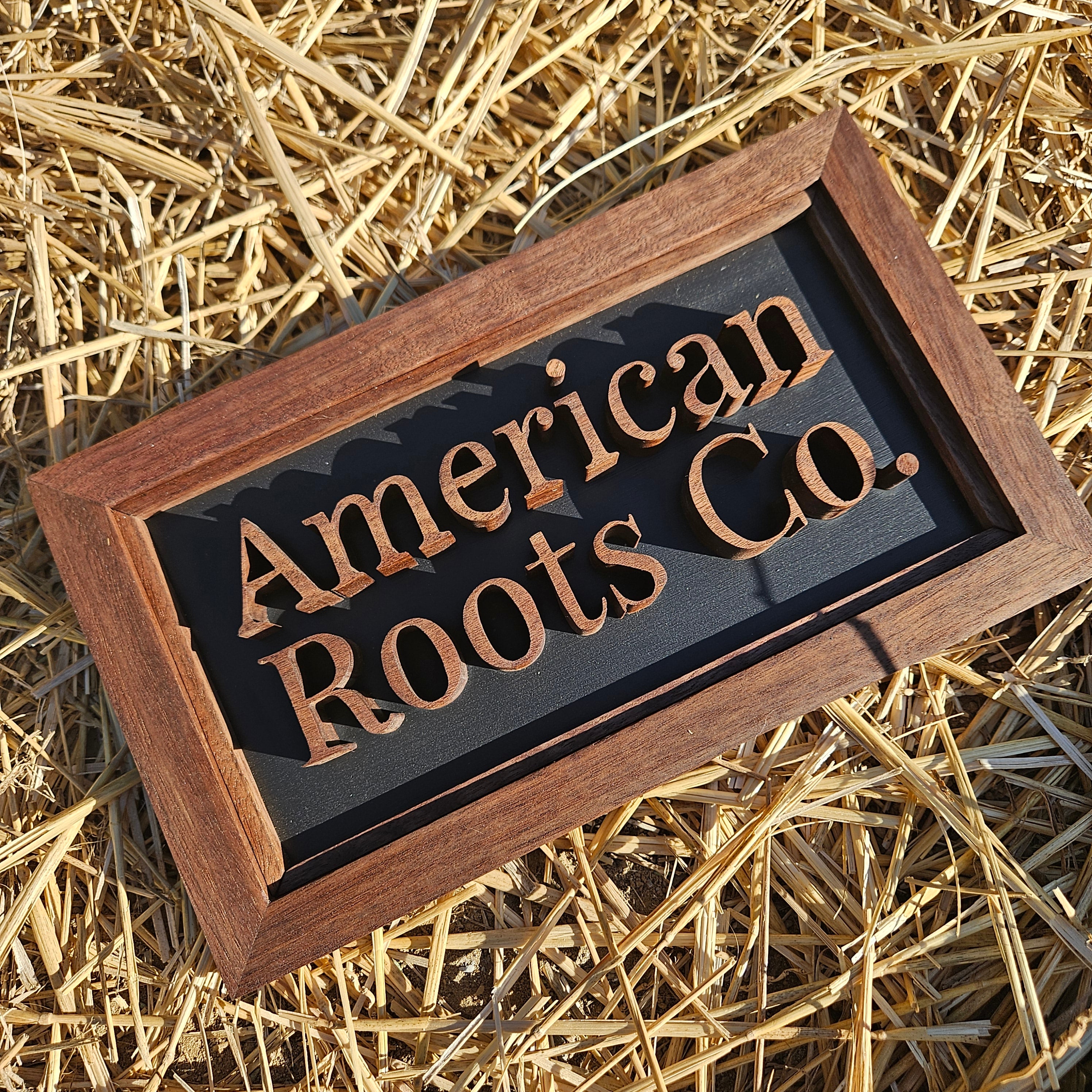 MINI 3D Business Logo Sign