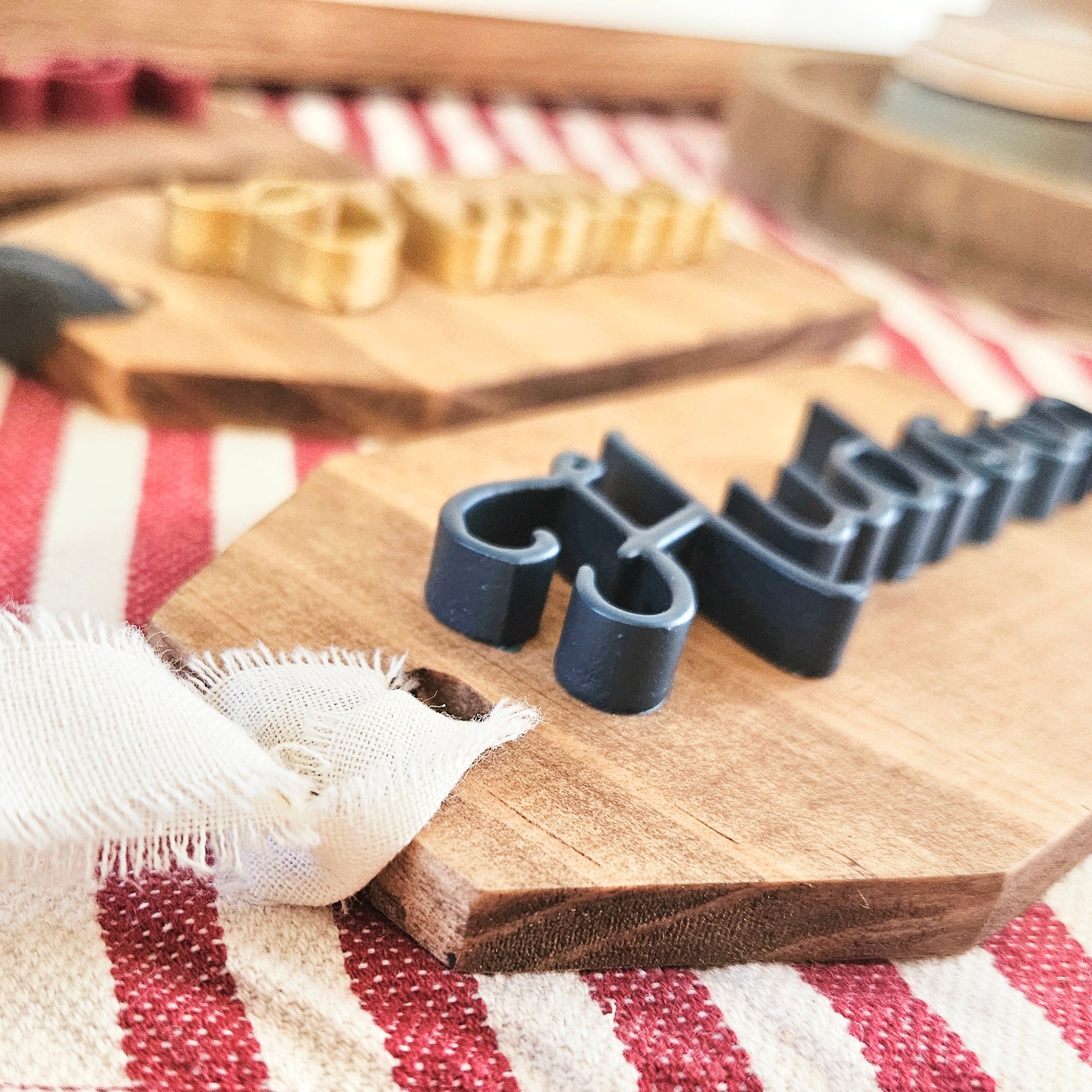 Custom Christmas Stocking Name Tags
