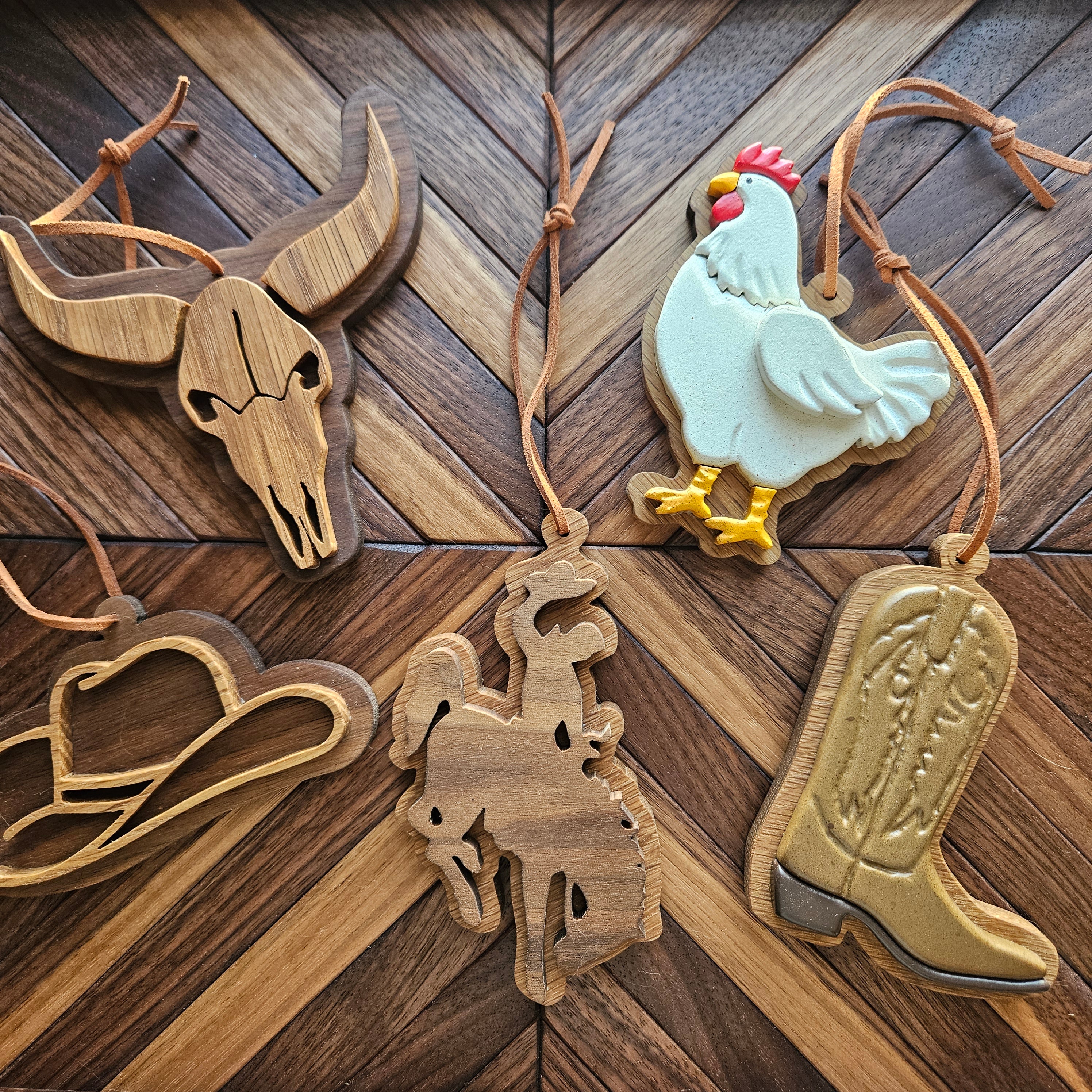 Custom Ornaments - Wander West Merc