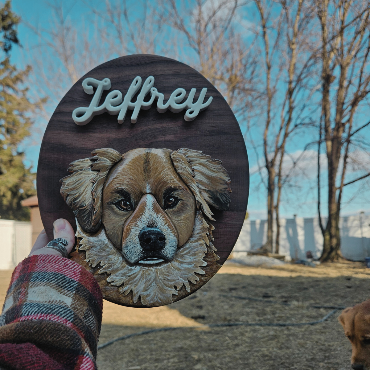 3D Custom Pet Portrait