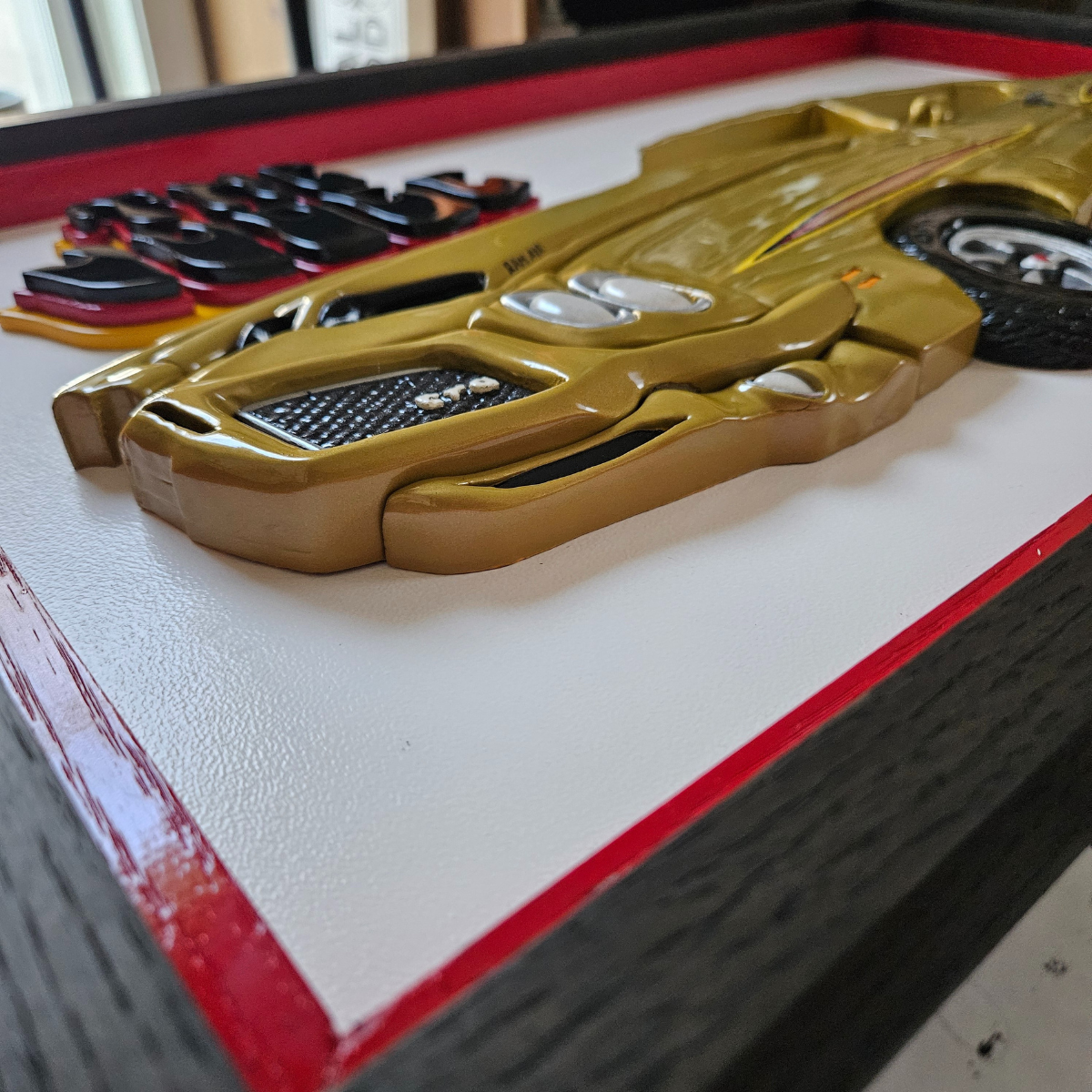 Custom Car 3D Wood Sign