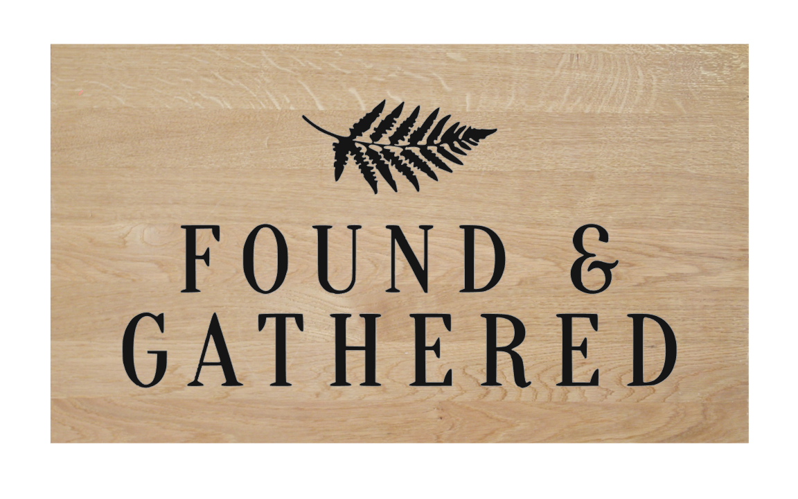 3D Hanging Business Logo Sign - Found & Gathered