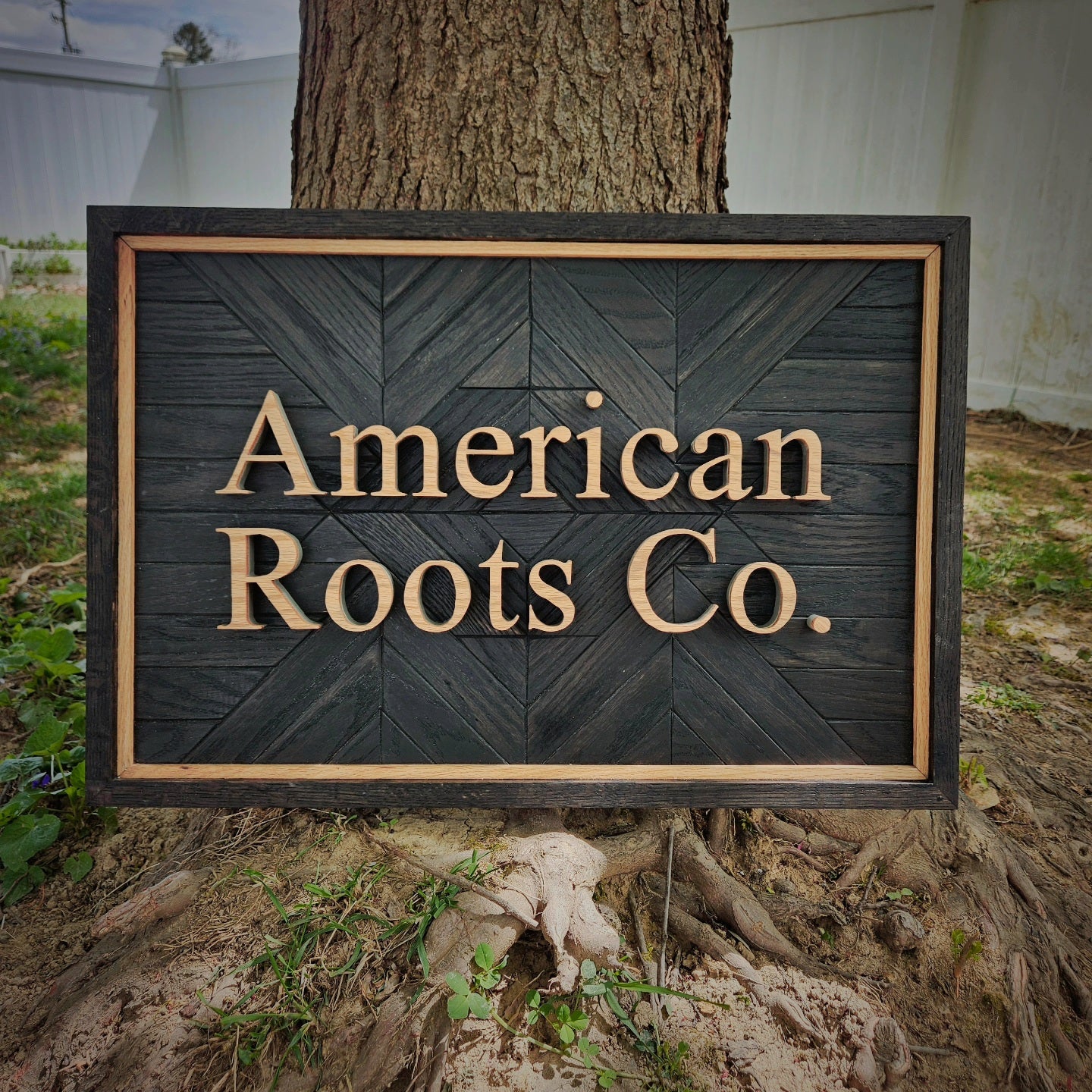 3D Custom Sign - Pickup Local