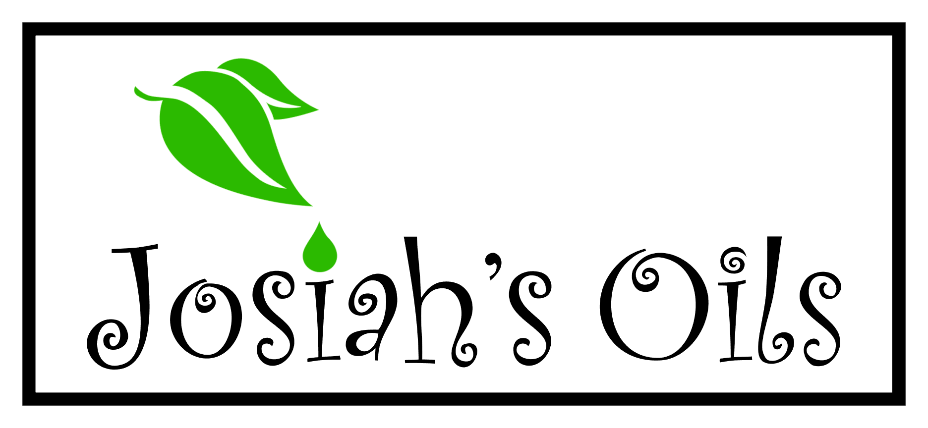 Custom 3D Sign - Josiah's Oils