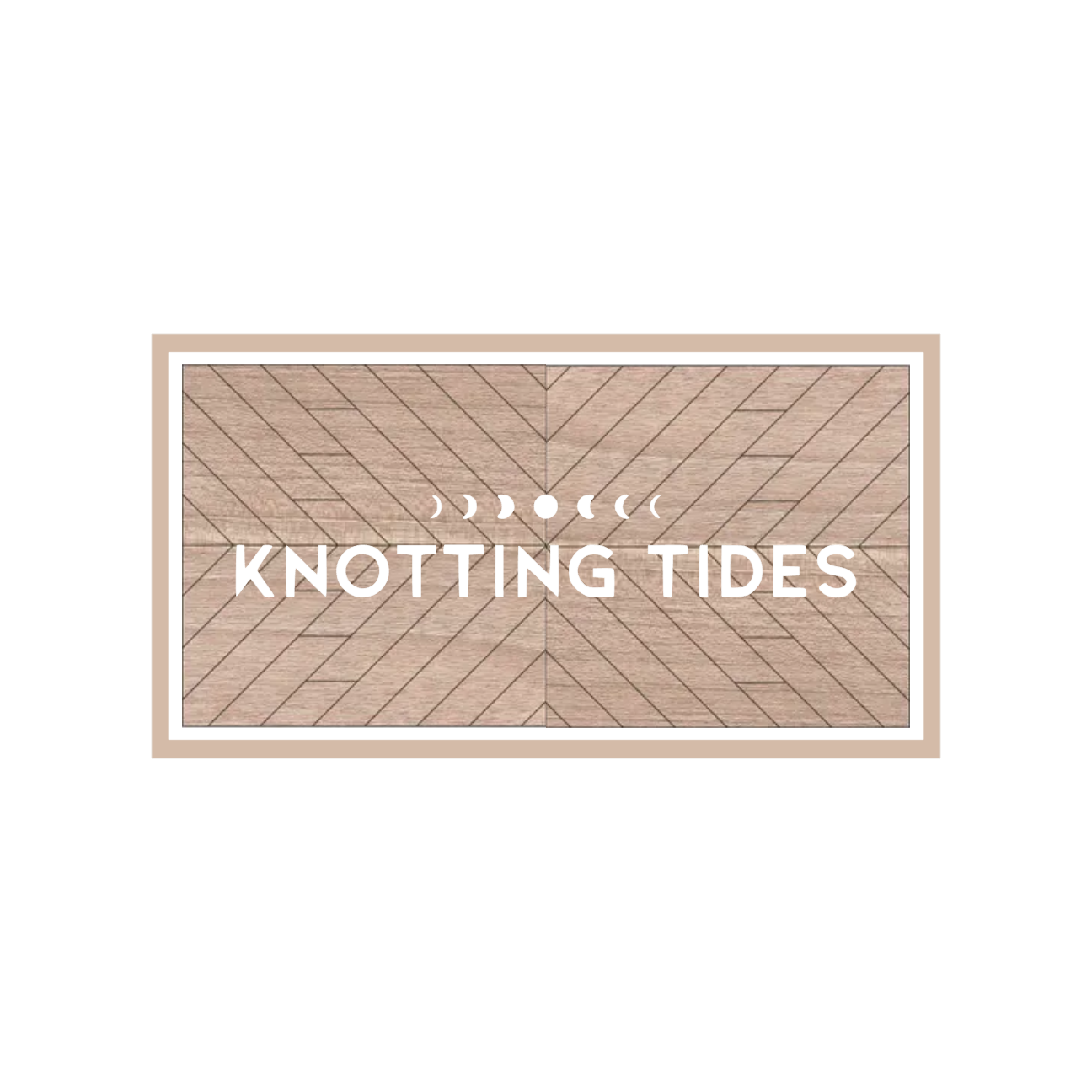 3D Custom Business Logo Sign - Knotting Tides