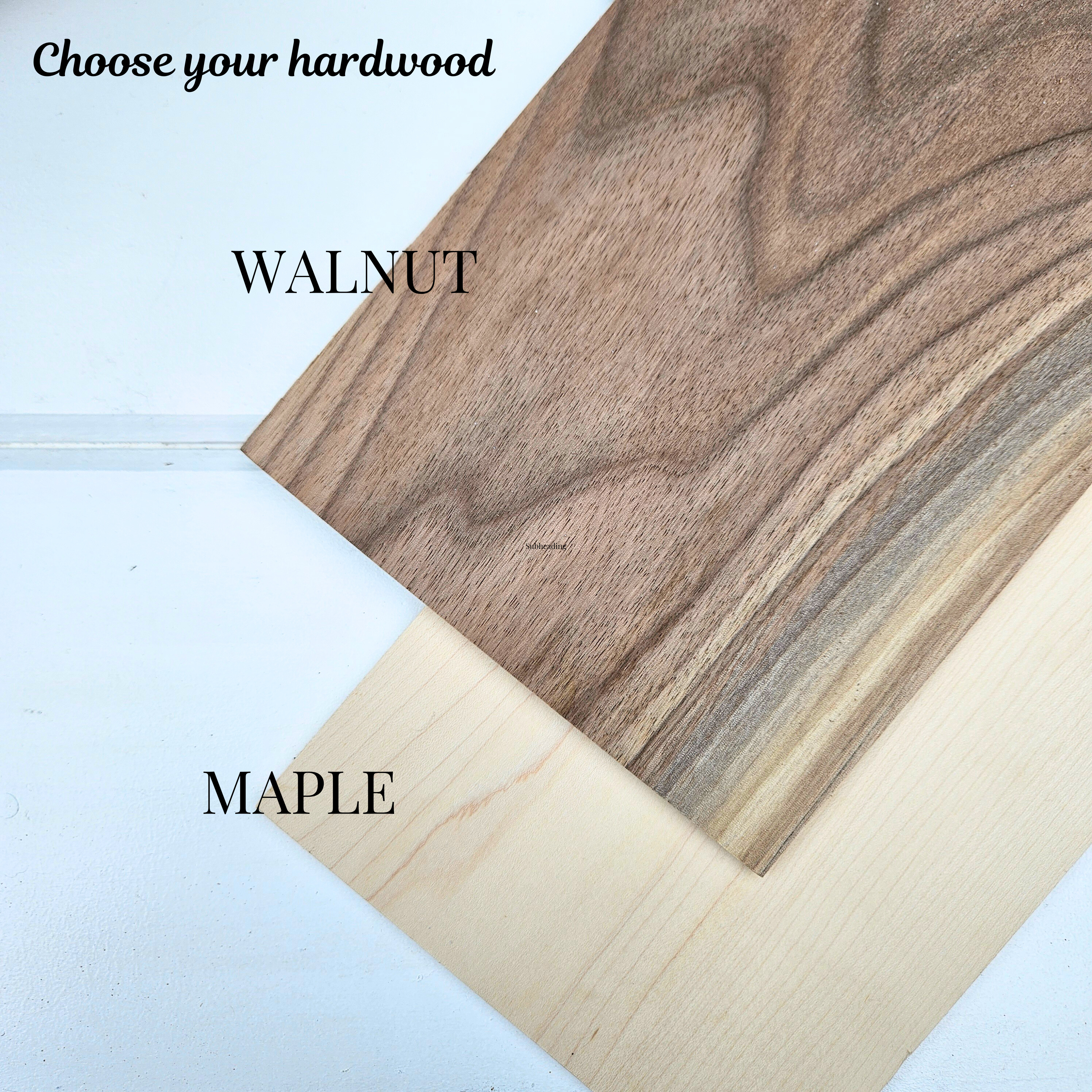 Custom Wood Pet Ornament