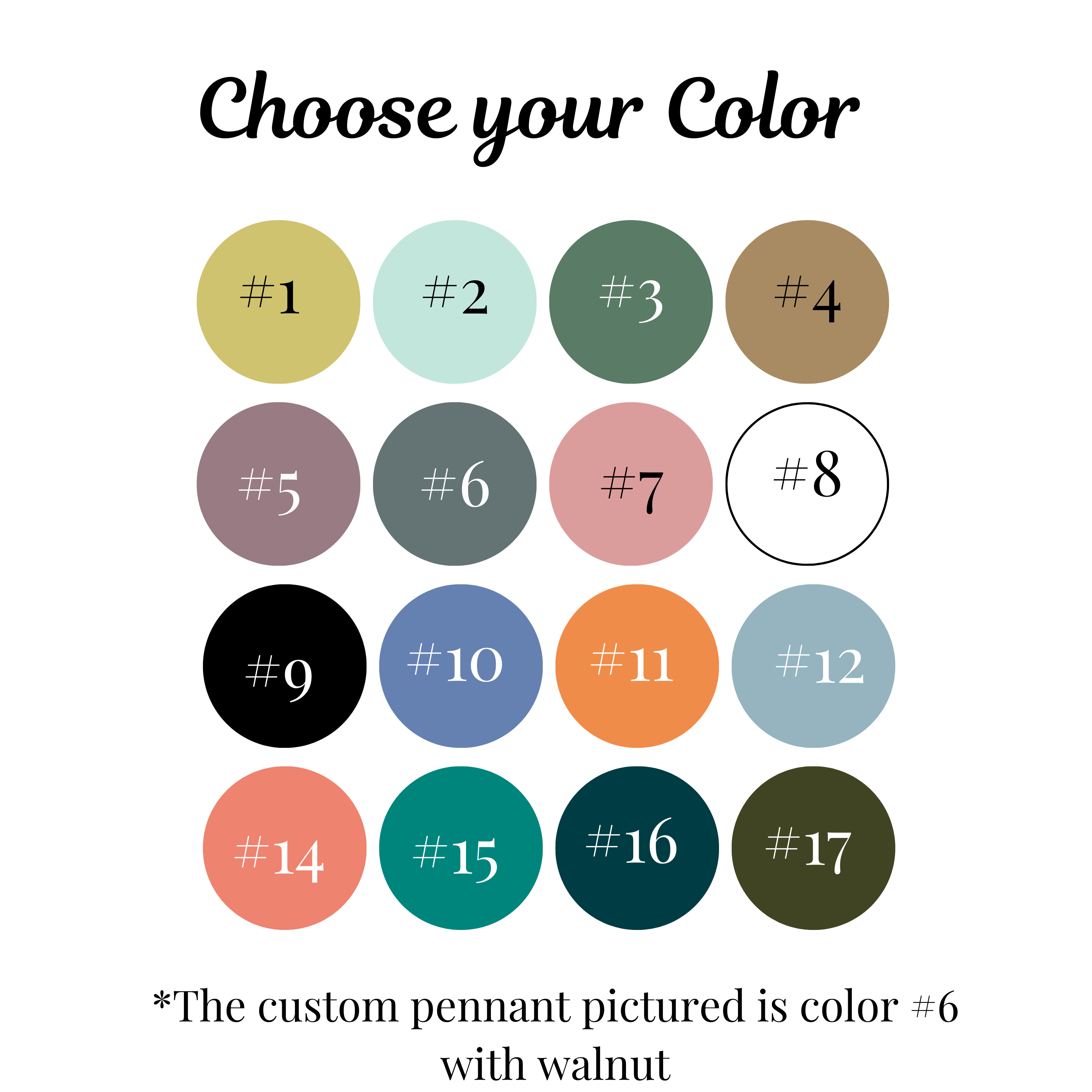 Custom Pennant Name Sign