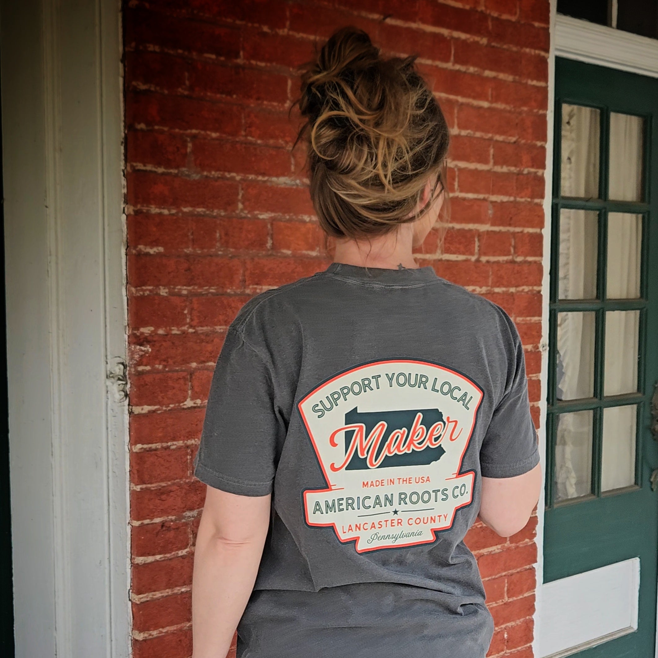PRE-ORDER | Support your local maker t-shirt