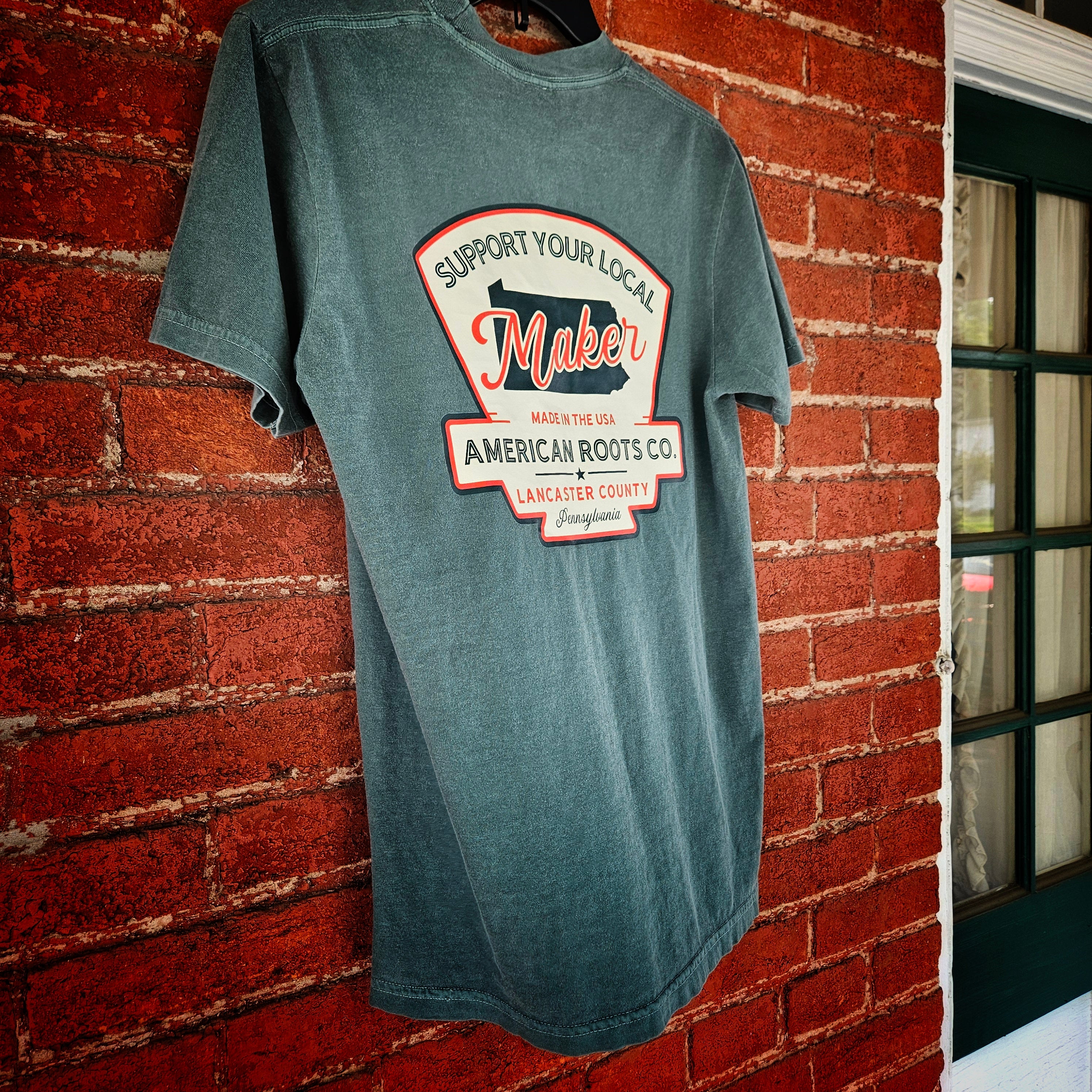 PRE-ORDER | Support your local maker t-shirt