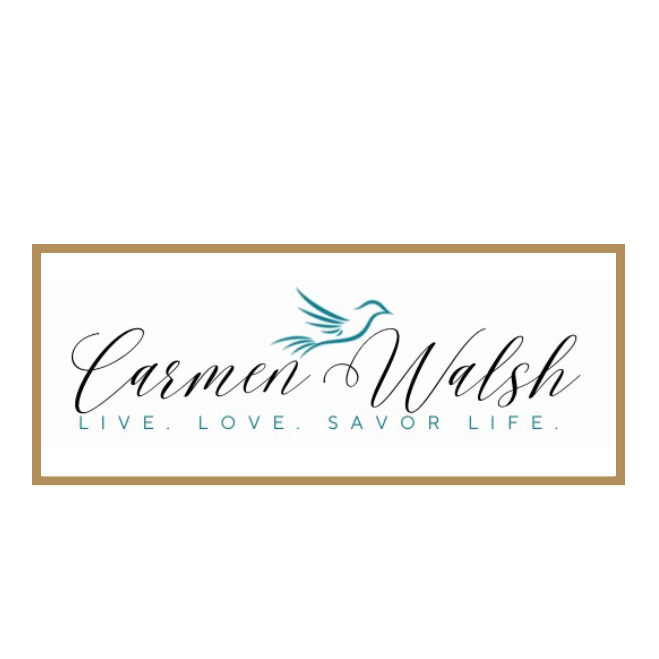 Custom 3D Sign Deposit for - Carmen Walsh