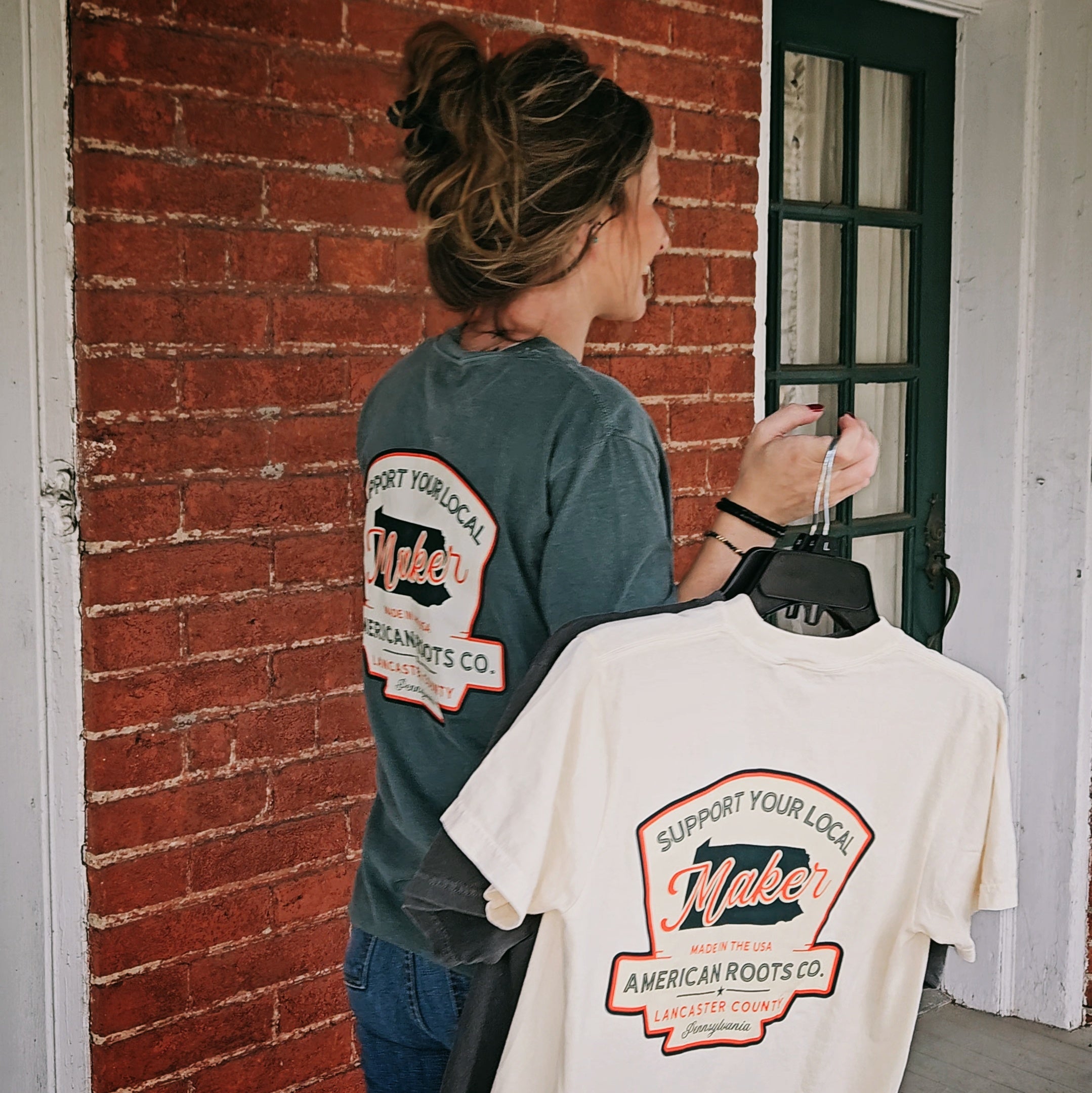 PRE-ORDER | Support your local maker t-shirt