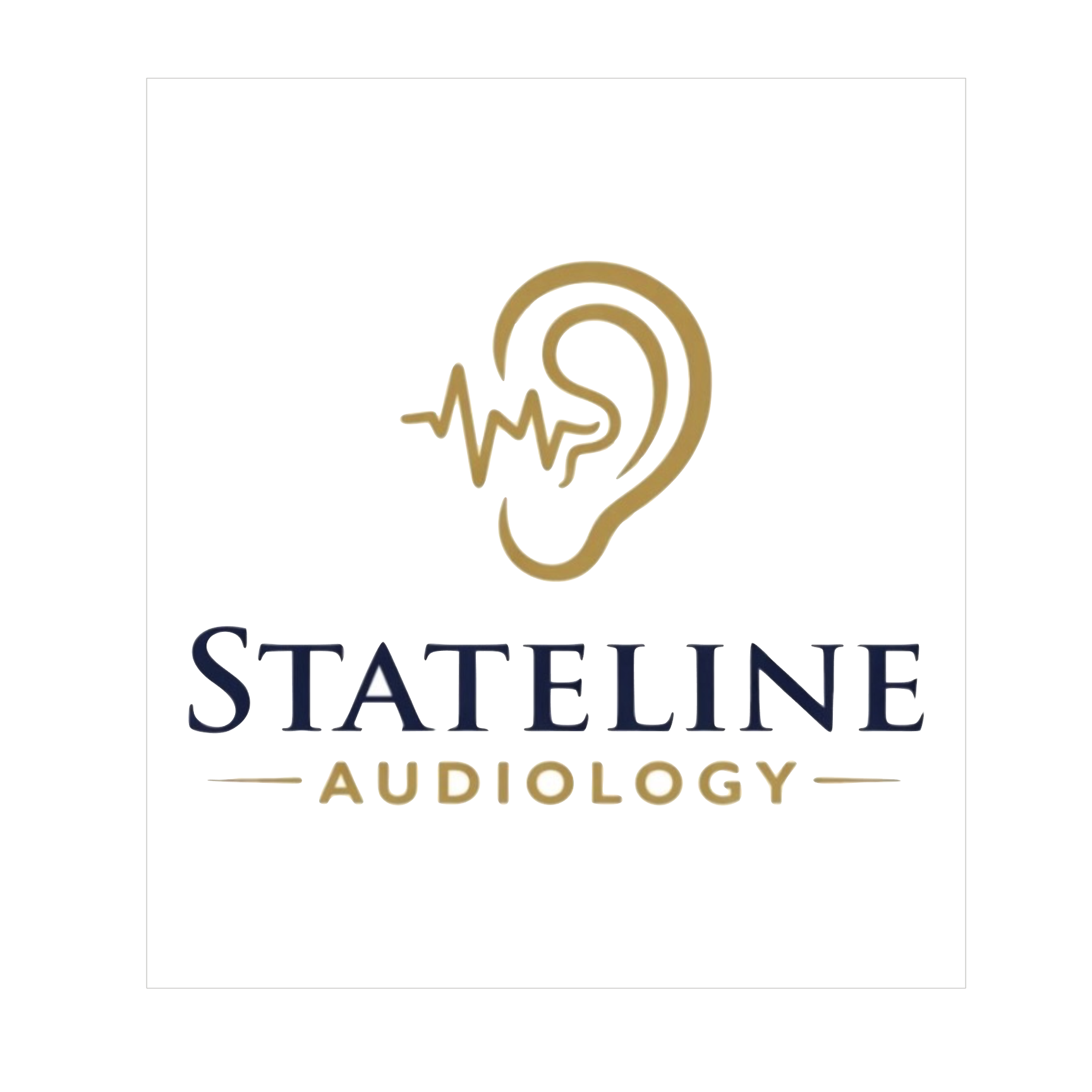 Custom 3D Signage - Stateline Audiology