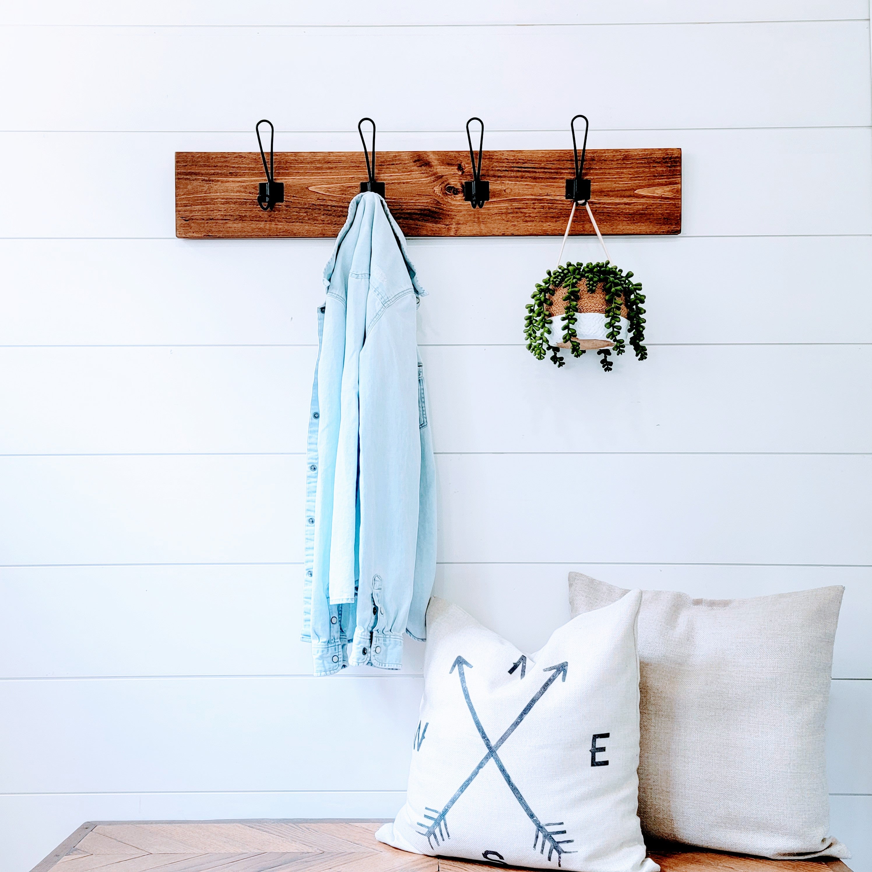 Farmhouse Coat Rack