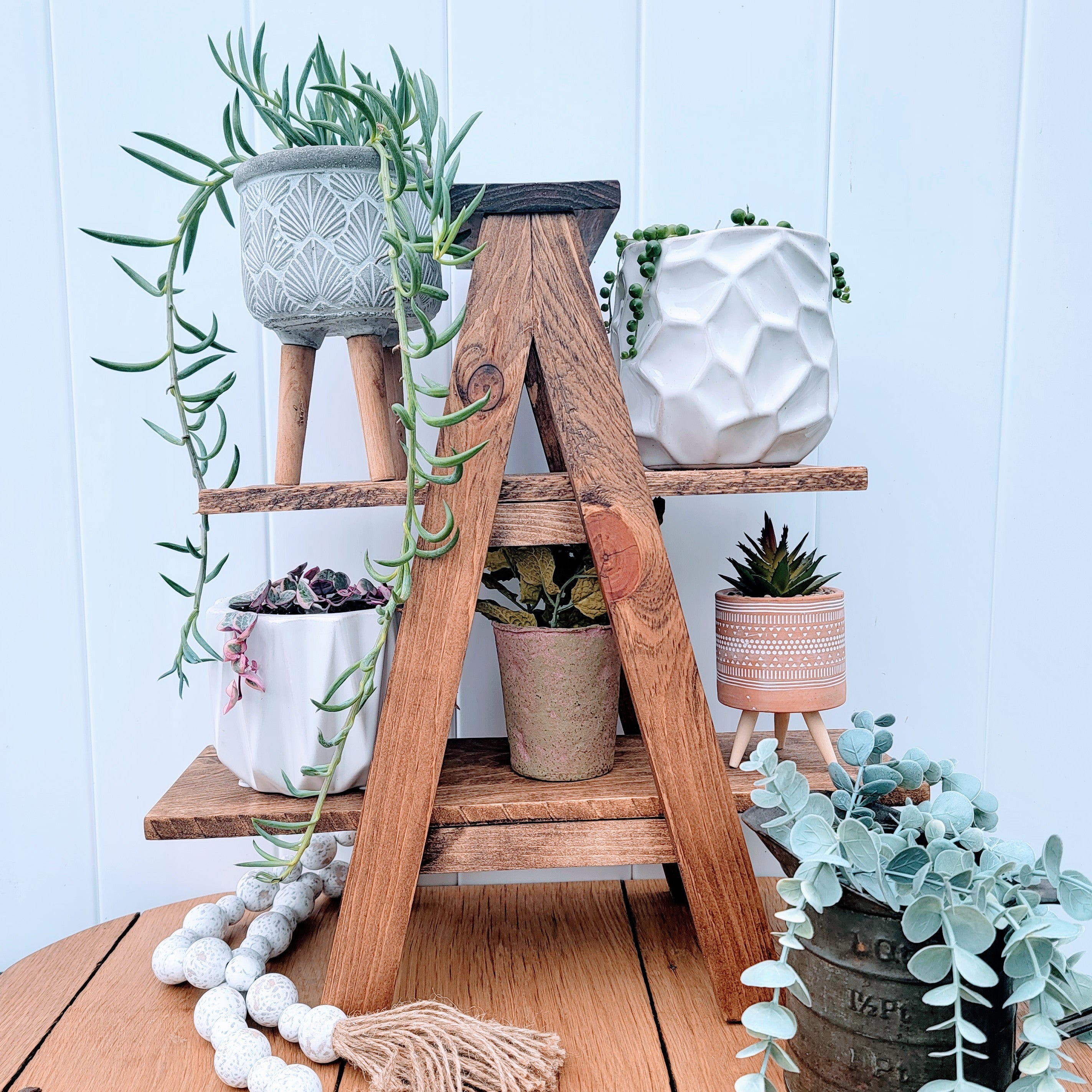 Plant Ladder Stand