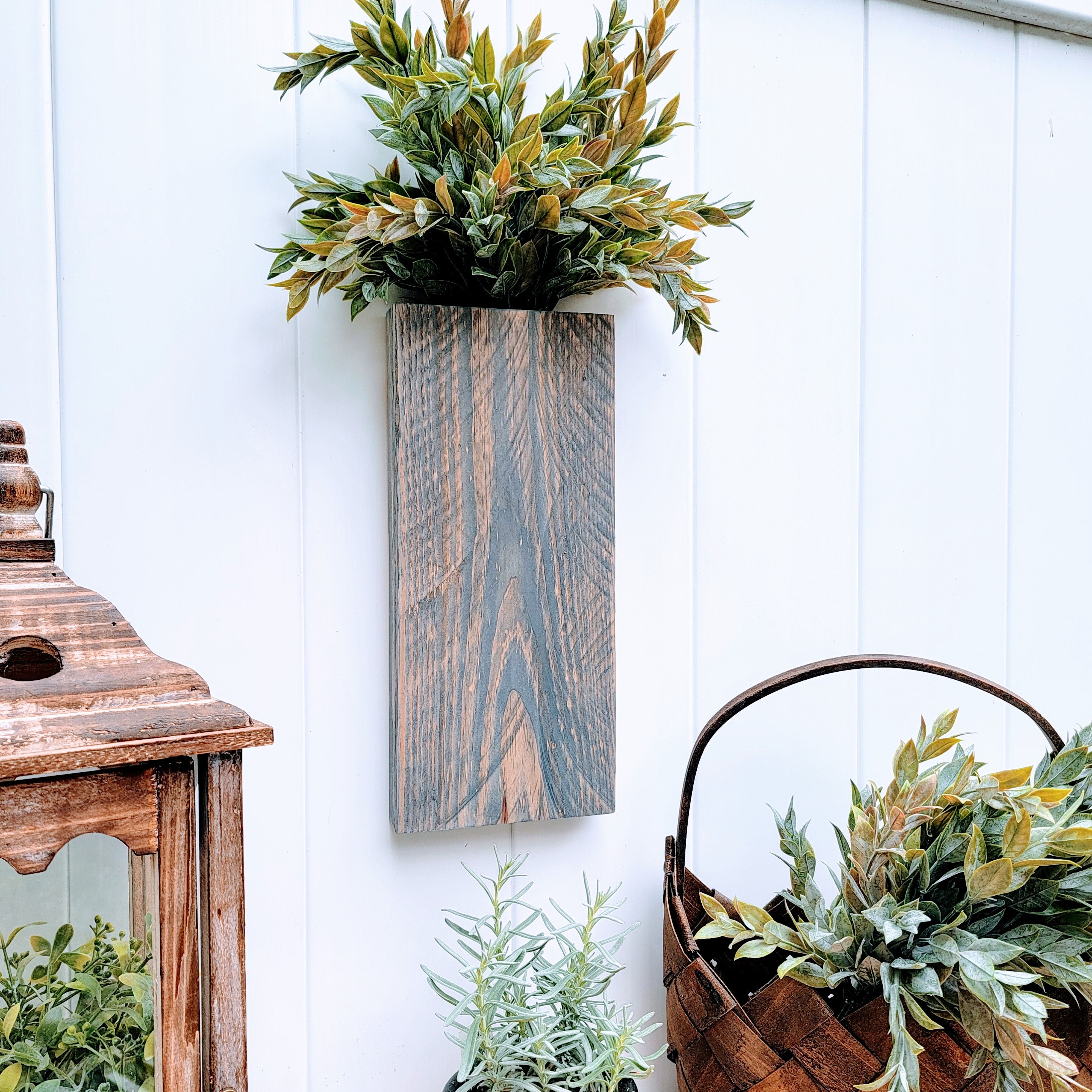 Wood Pocket Wall Boxes