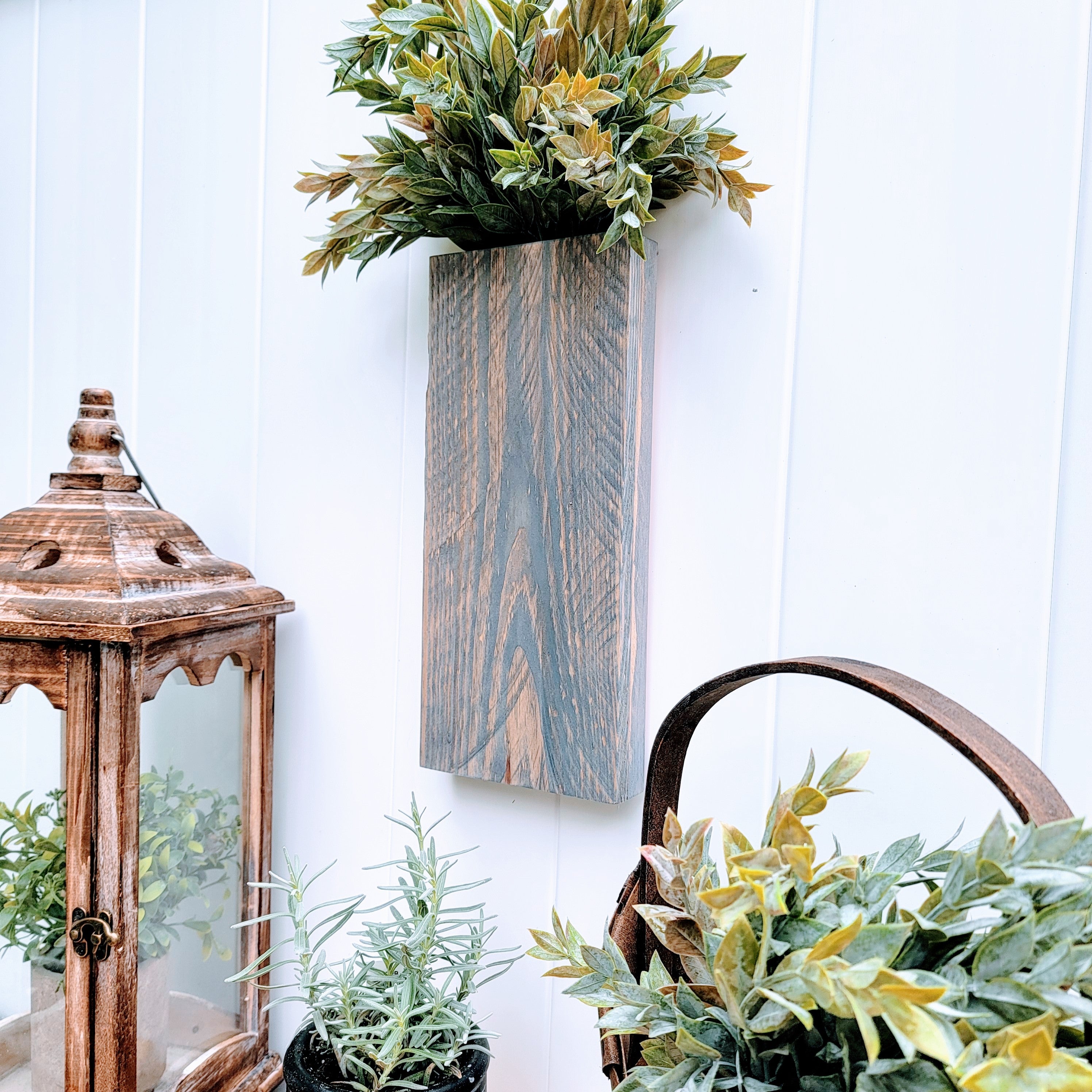 Wood Pocket Wall Boxes