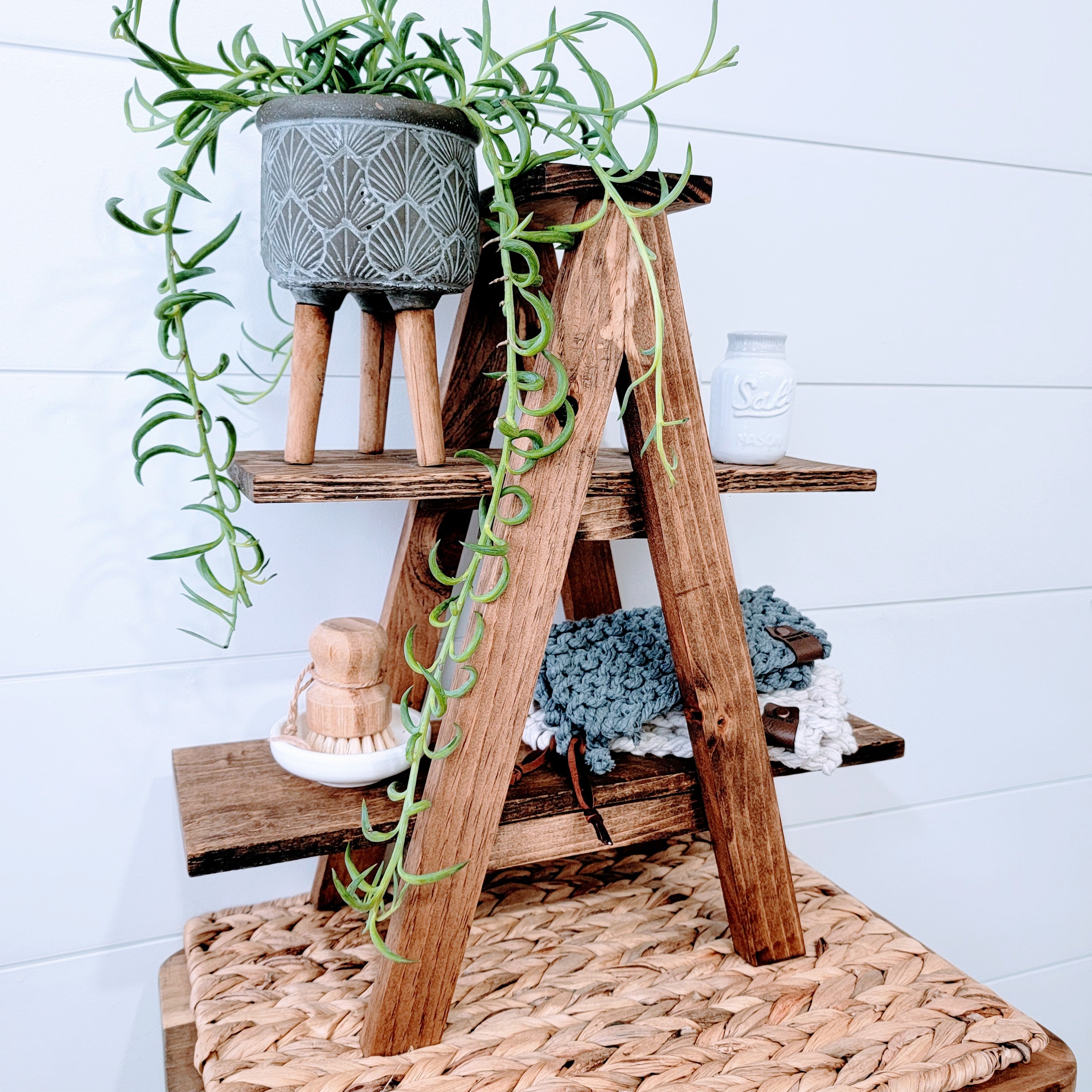 Plant Ladder Stand