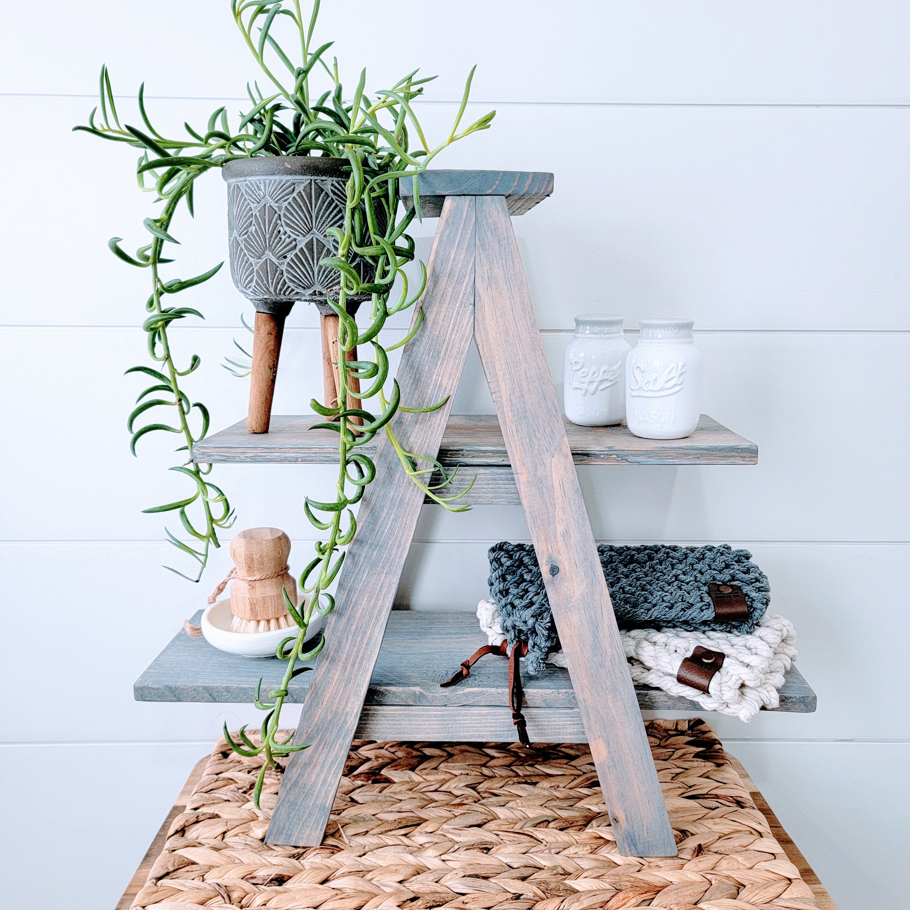 Plant Ladder Stand