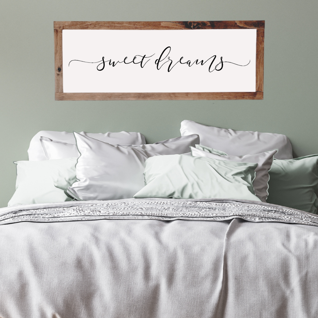 sweet dreams - Wood Sign