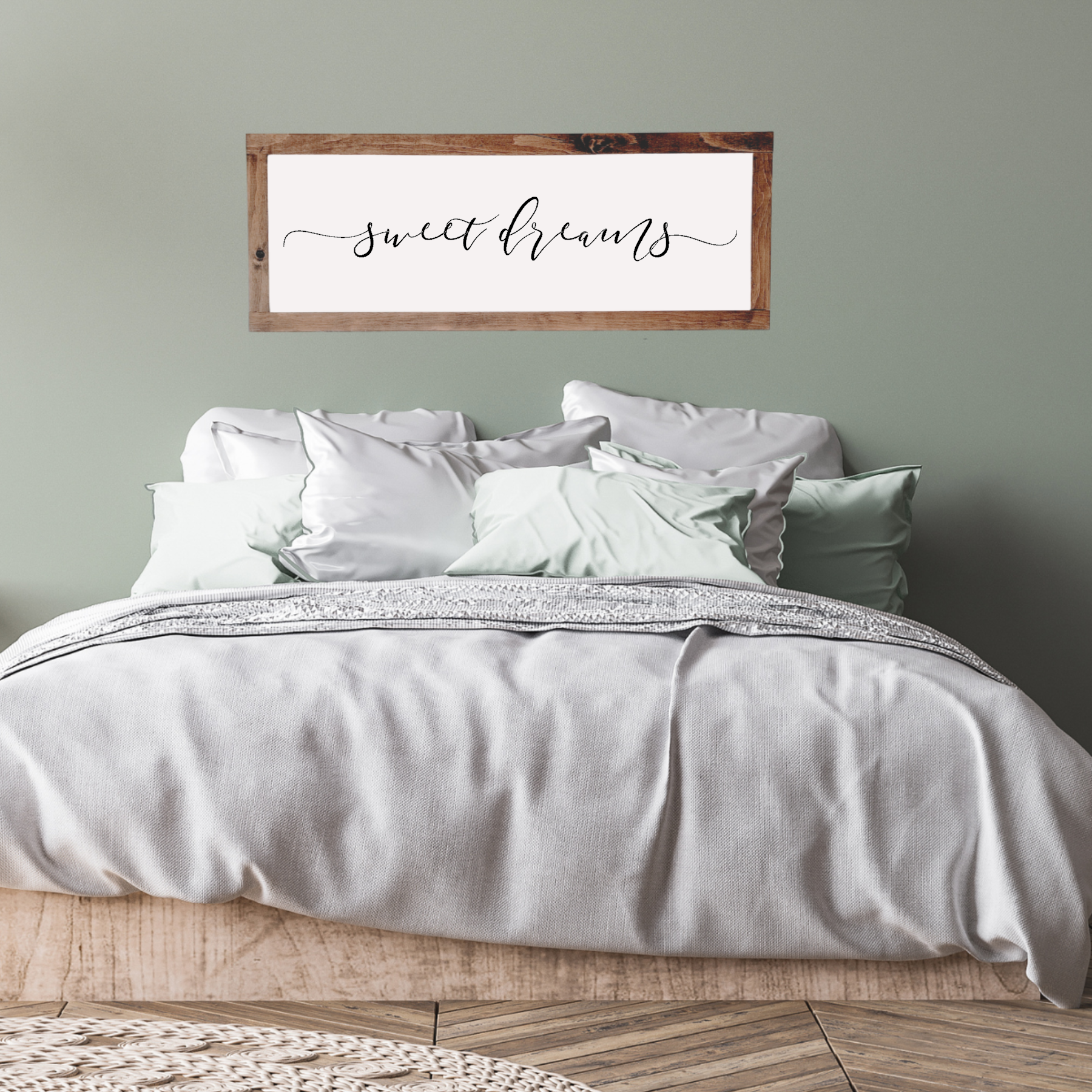 sweet dreams - Wood Sign