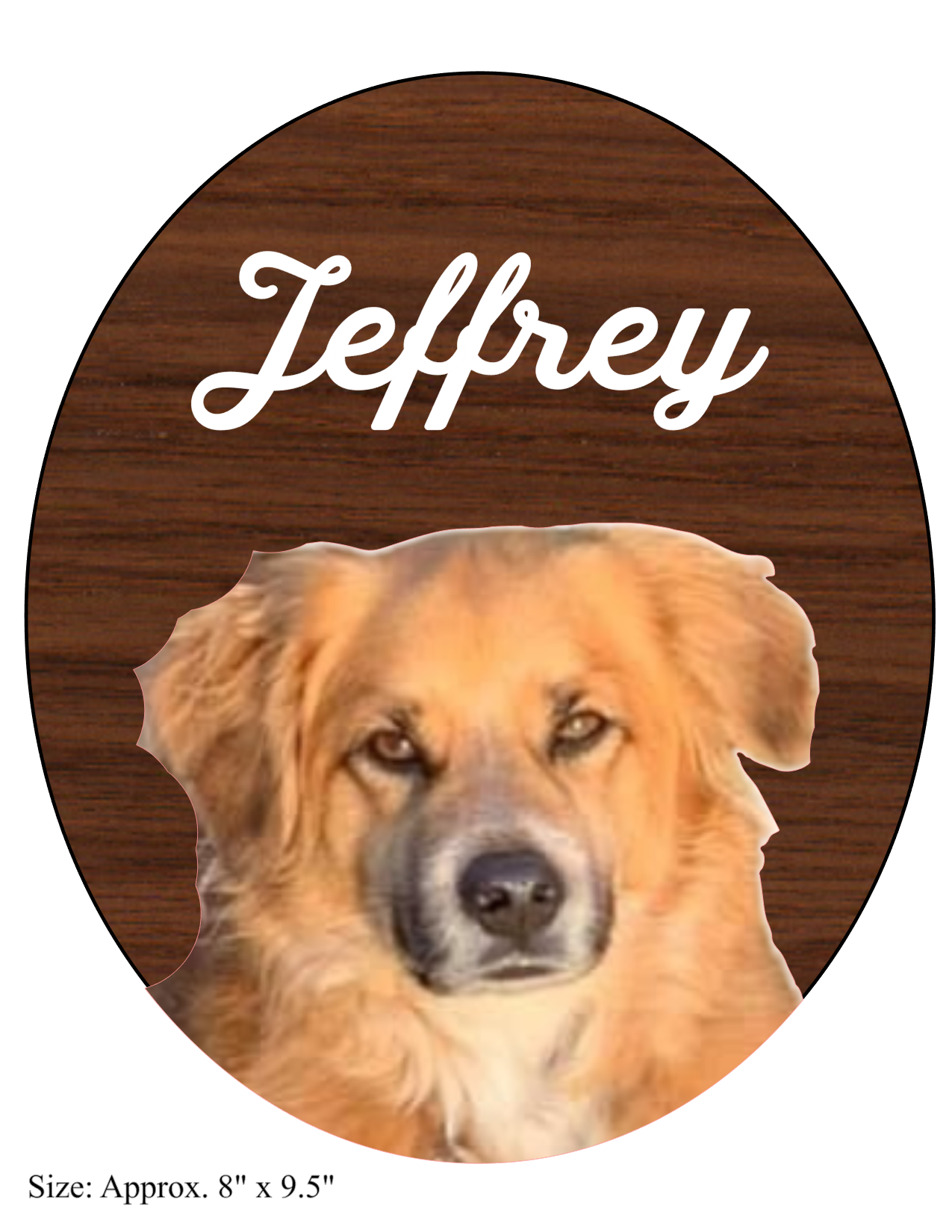 3D Custom Pet Portrait