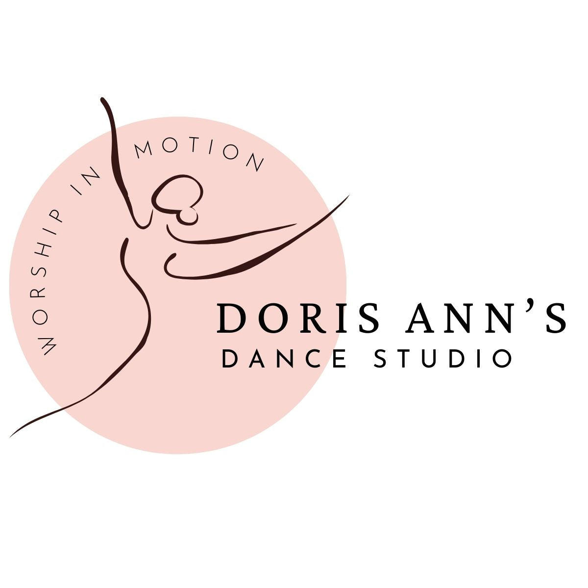 Custom 3D Business Logo - Doris Dance Studio