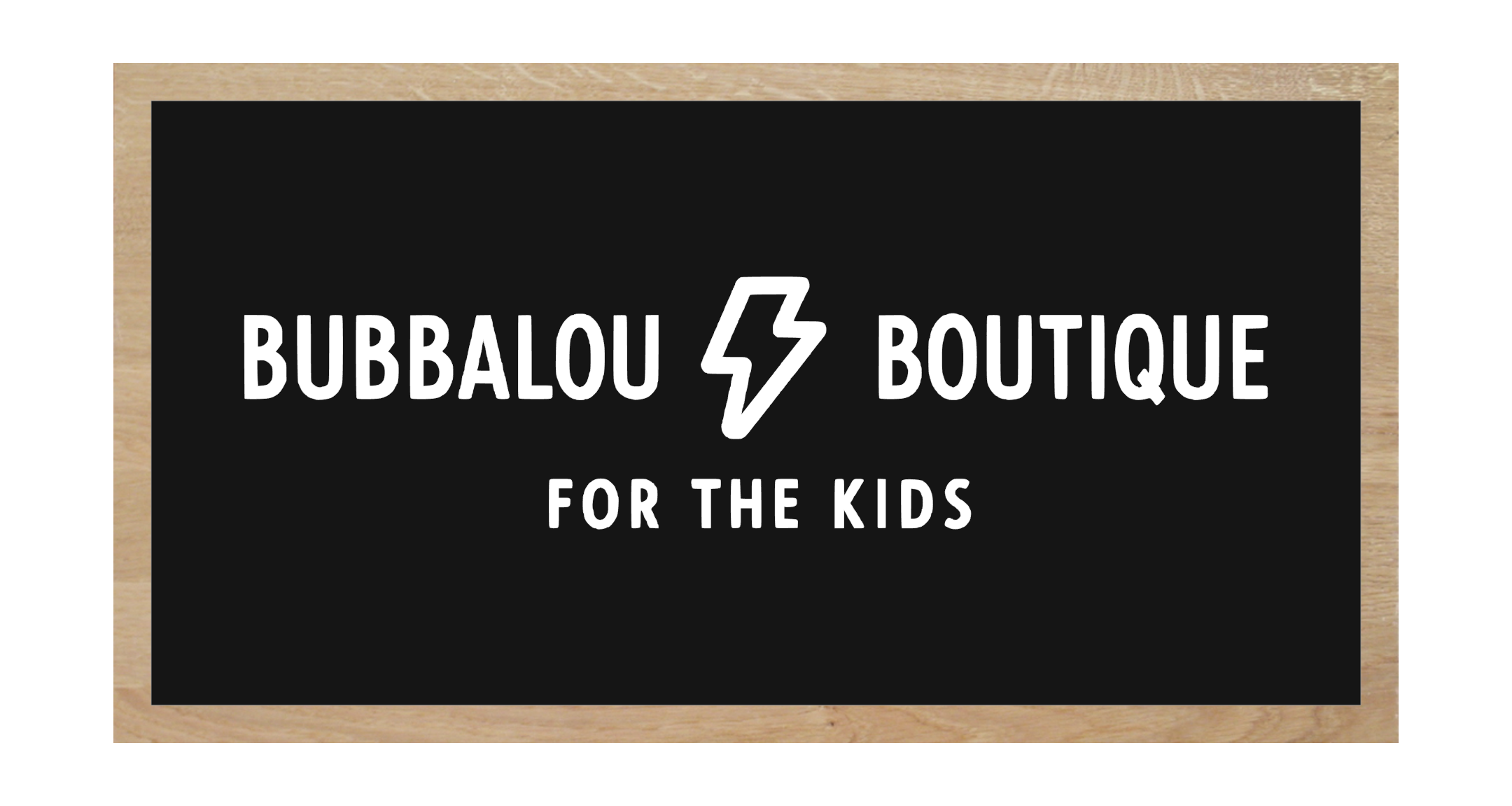 Custom 3D Business Logo Sign - Bubbalou Boutique