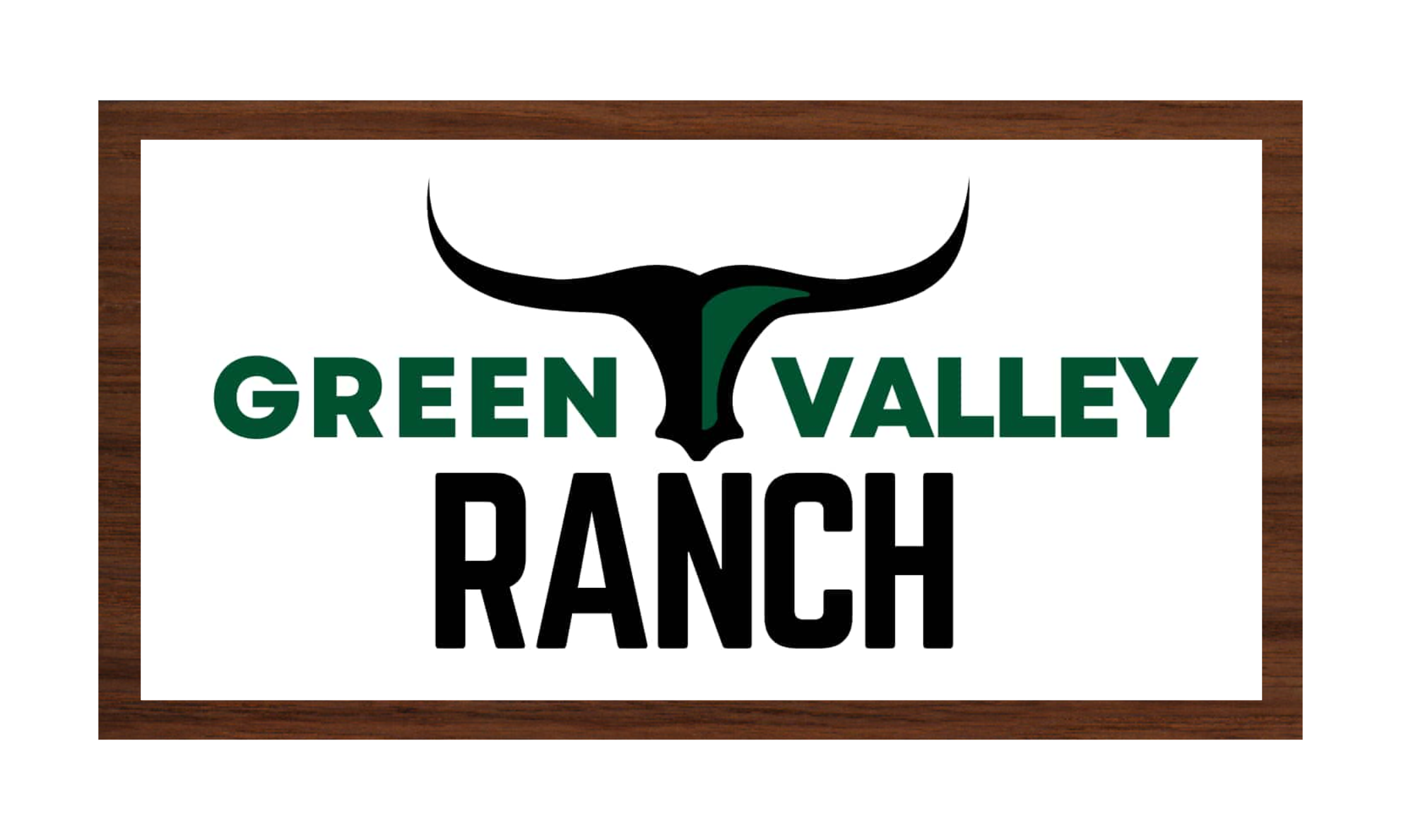 Custom 3D Business Sign for - Green Valley Ranch