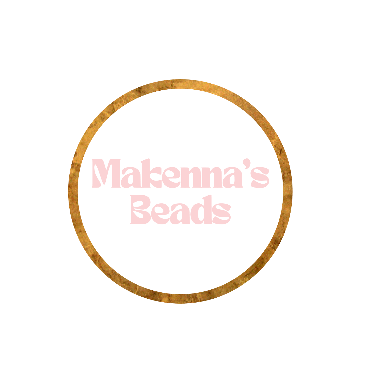 Custom 3D Signs - Makennas Beads