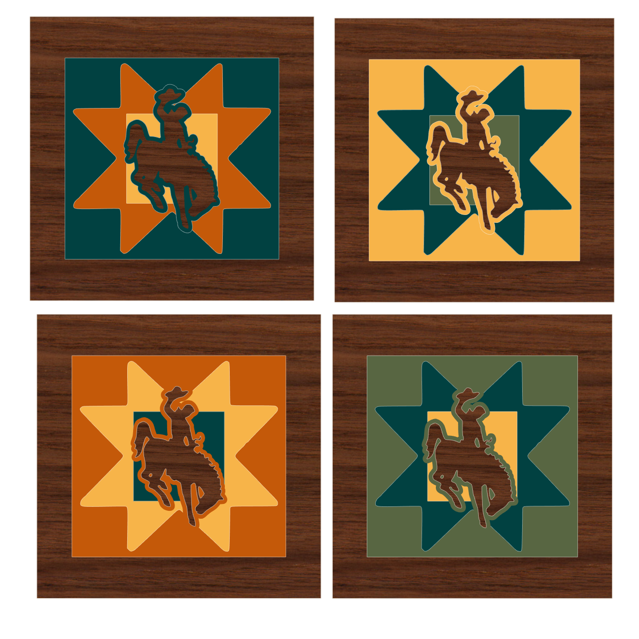 Mini 3D Collection - Wander West Mercantile