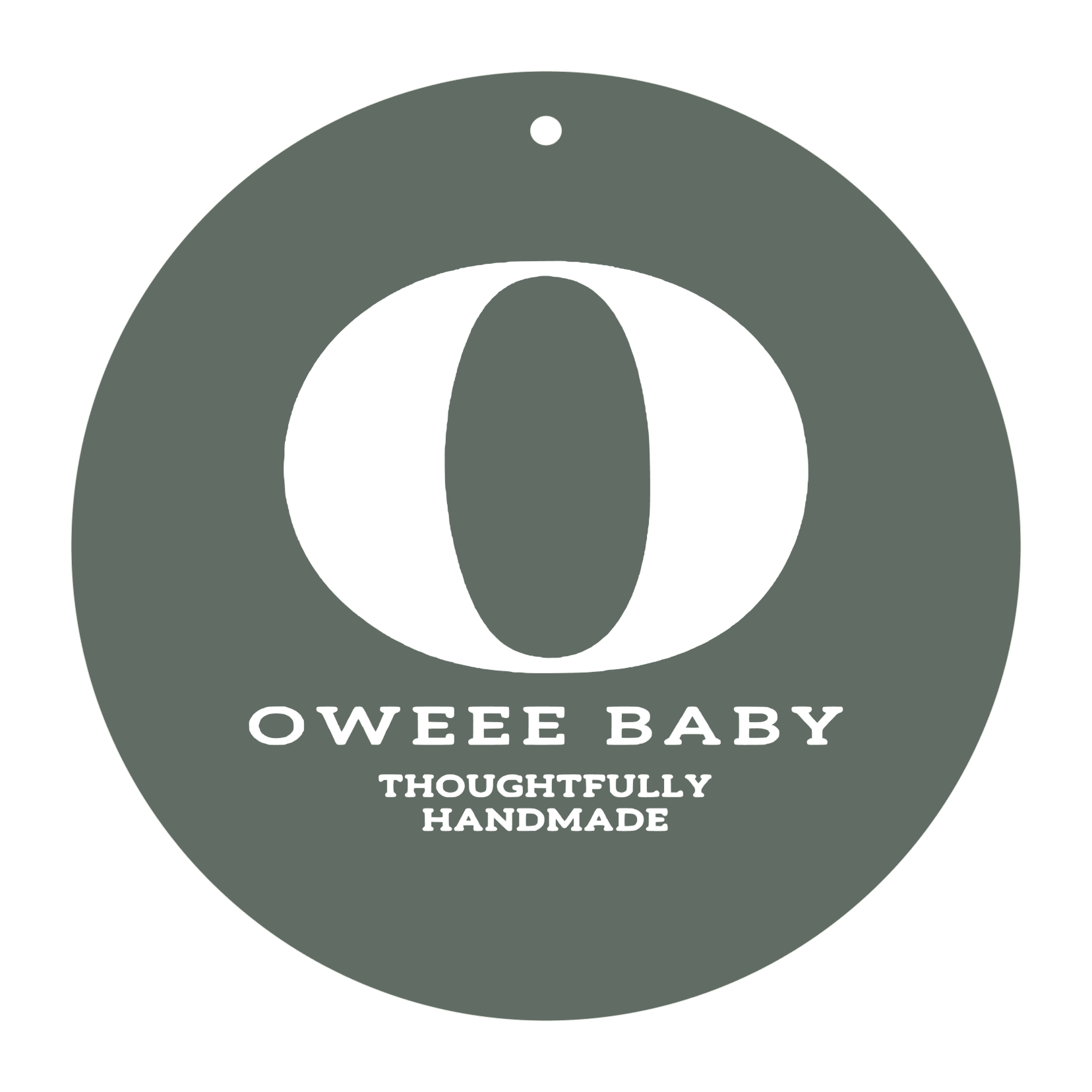 Custom 3D Business Logo Sign - Oweee Baby