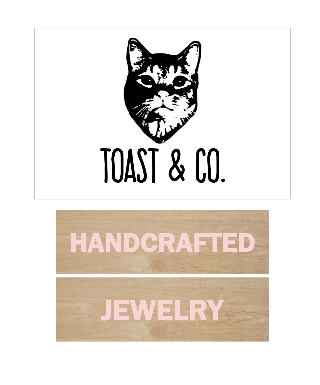 Custom 3D Hanging Business Logo Sign - Toast & Co.