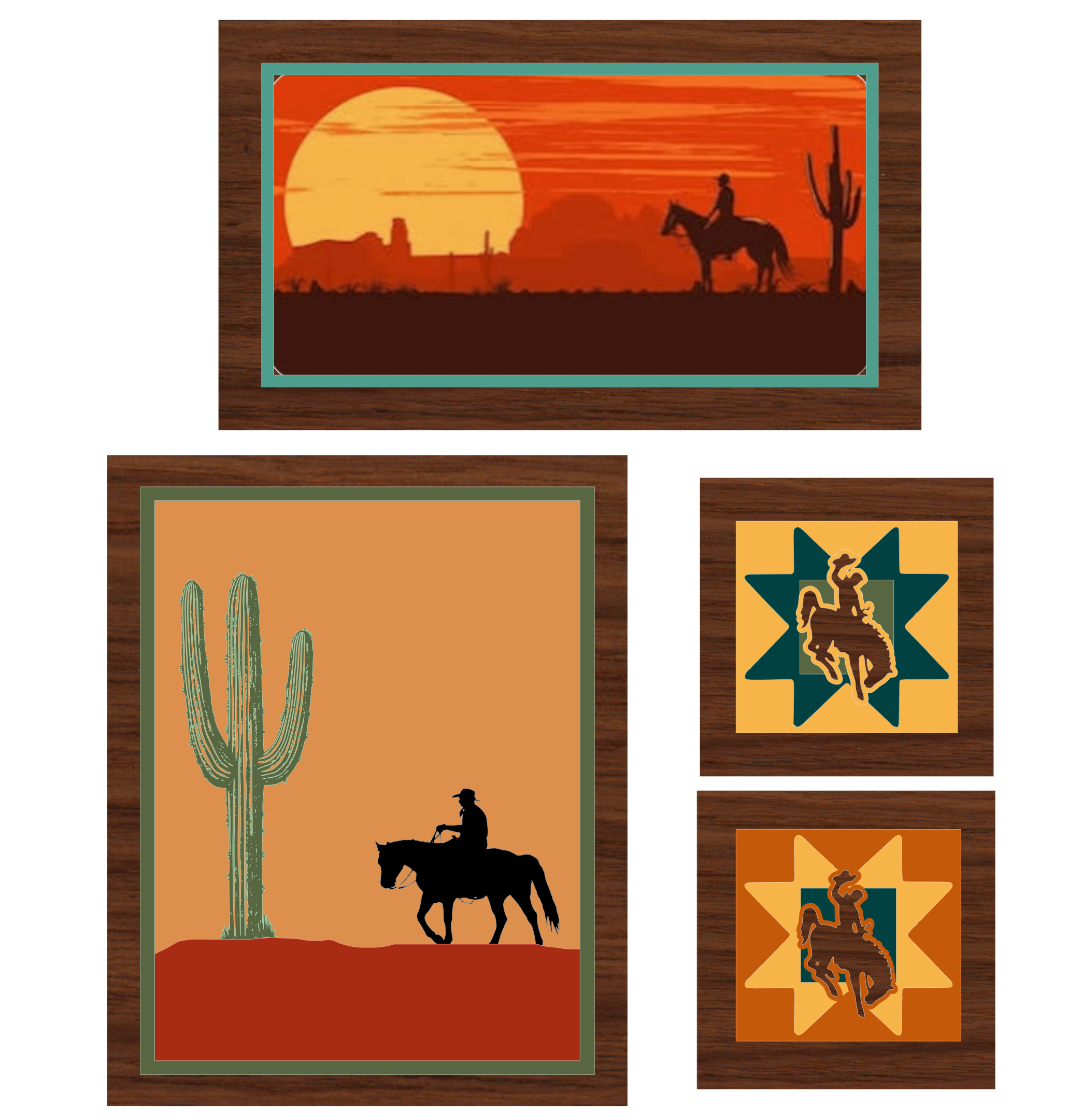 Mini 3D Collection - Wander West Mercantile