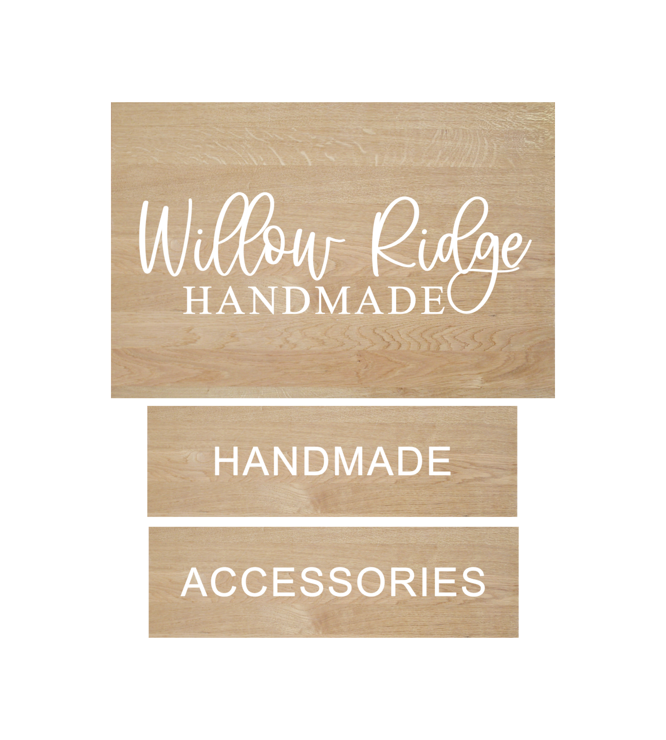 3D Custom Hanging Sign - Willow Ridge