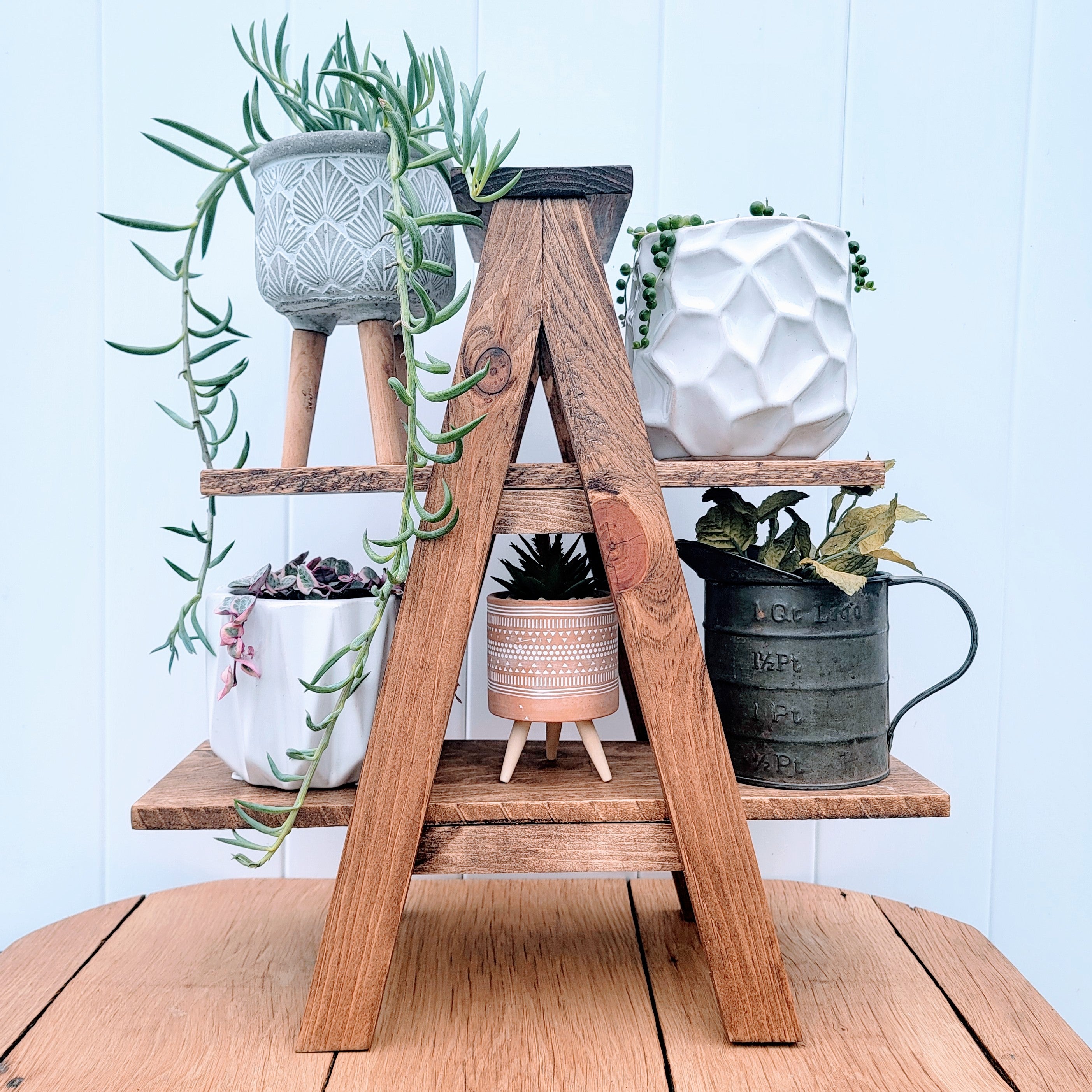 Plant Ladder Stand