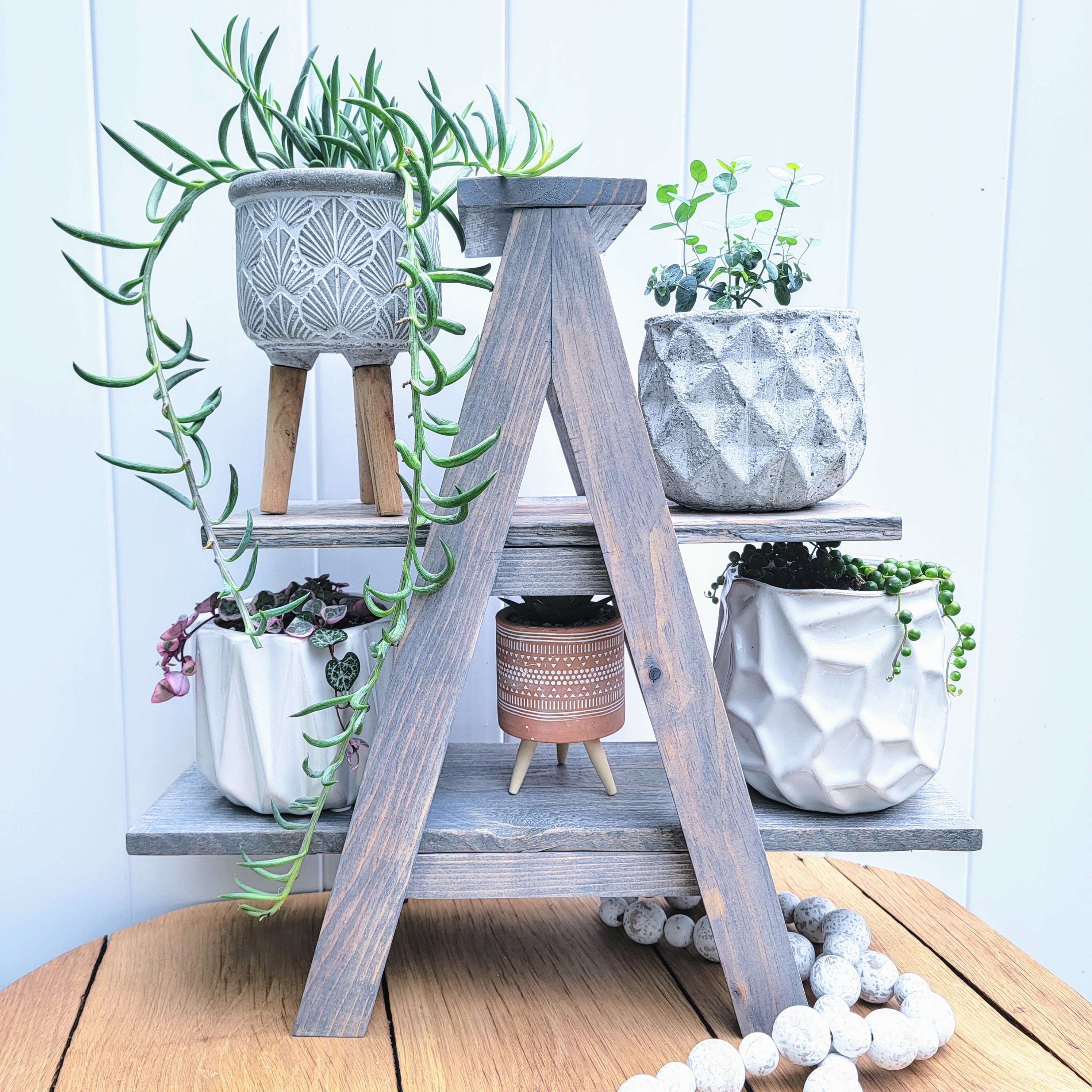 Plant Ladder Stand